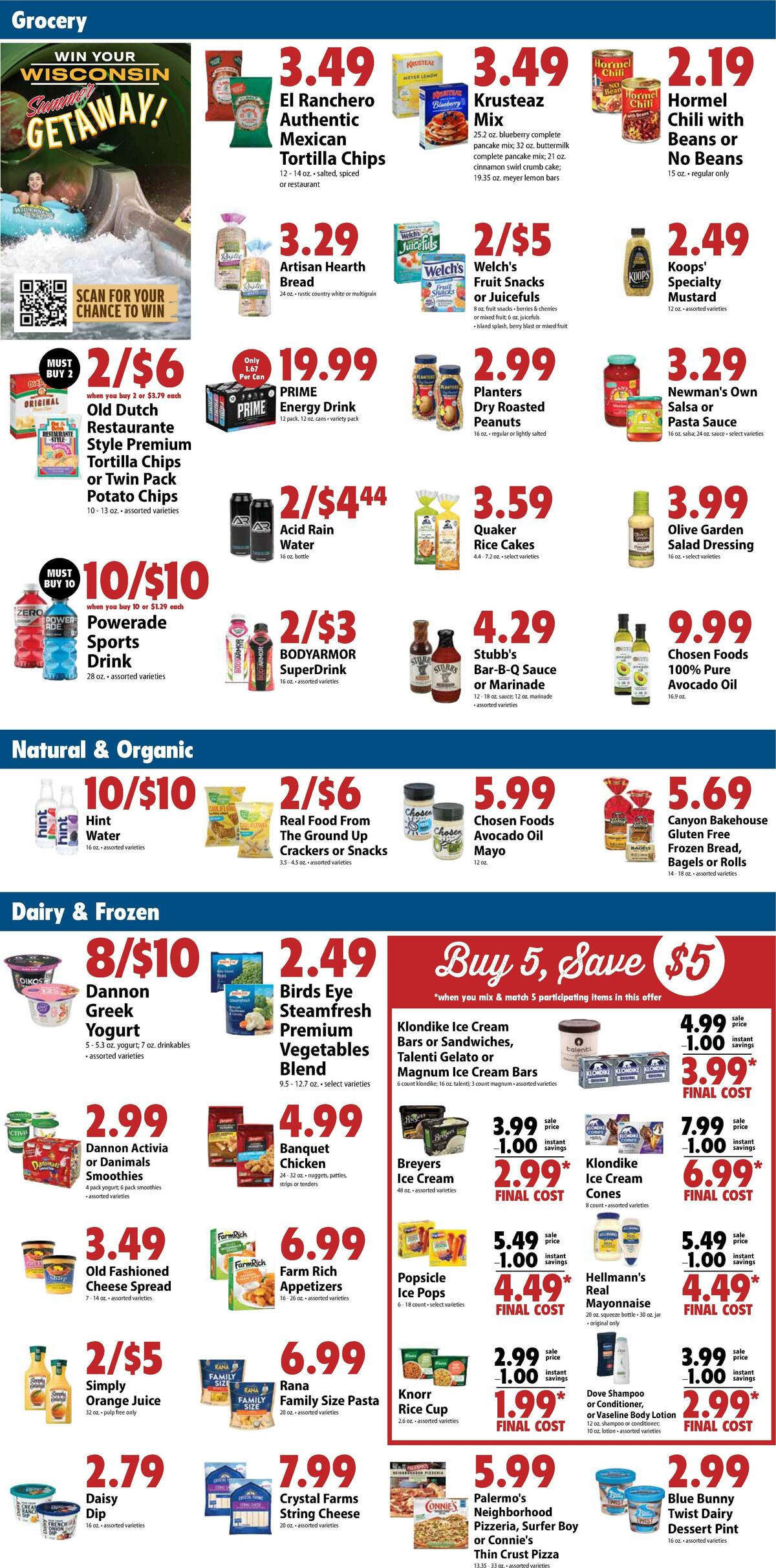 Festival Foods Weekly Ad from May 15