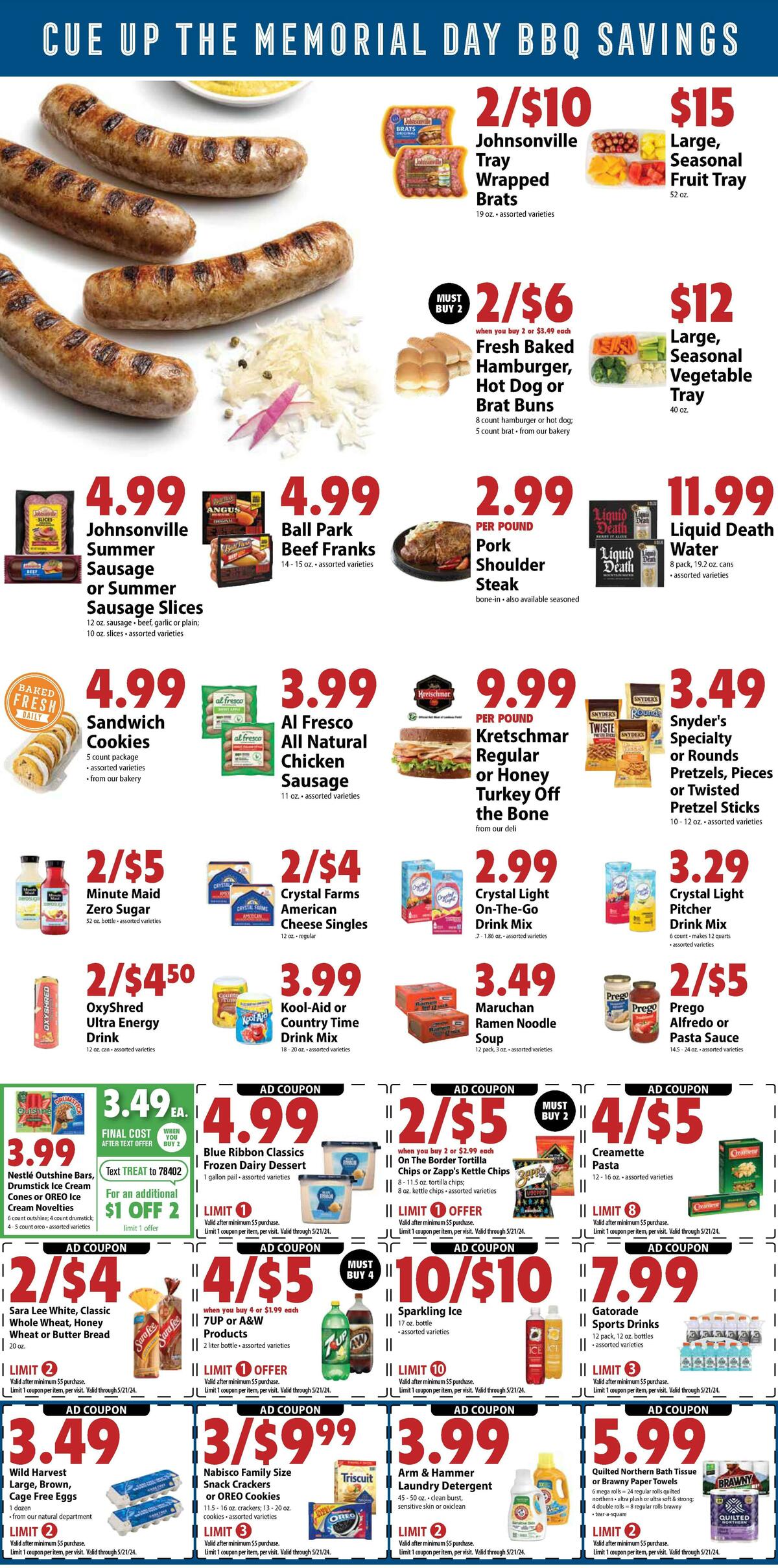 Festival Foods Weekly Ad from May 15