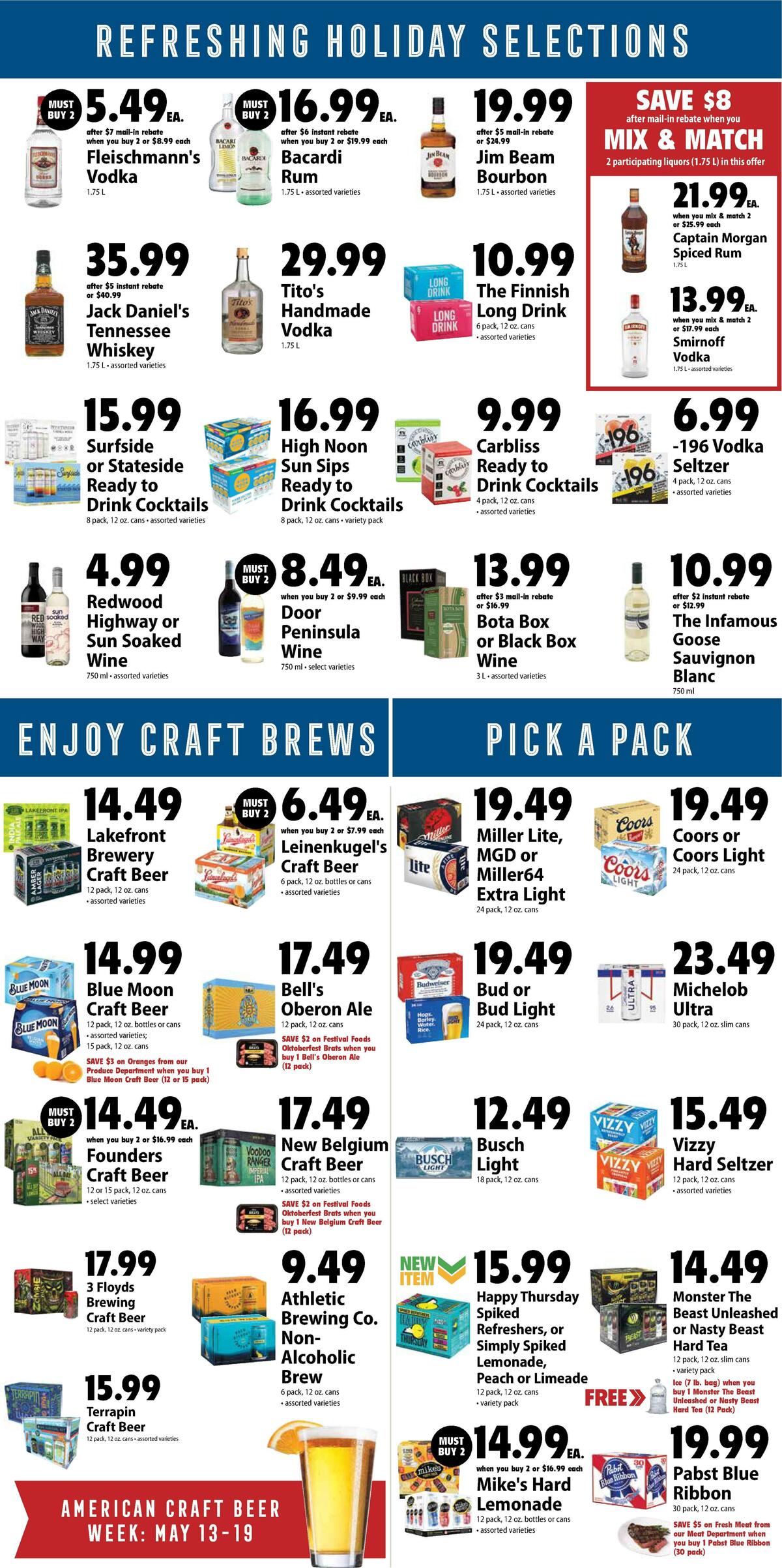 Festival Foods Weekly Ad from May 15