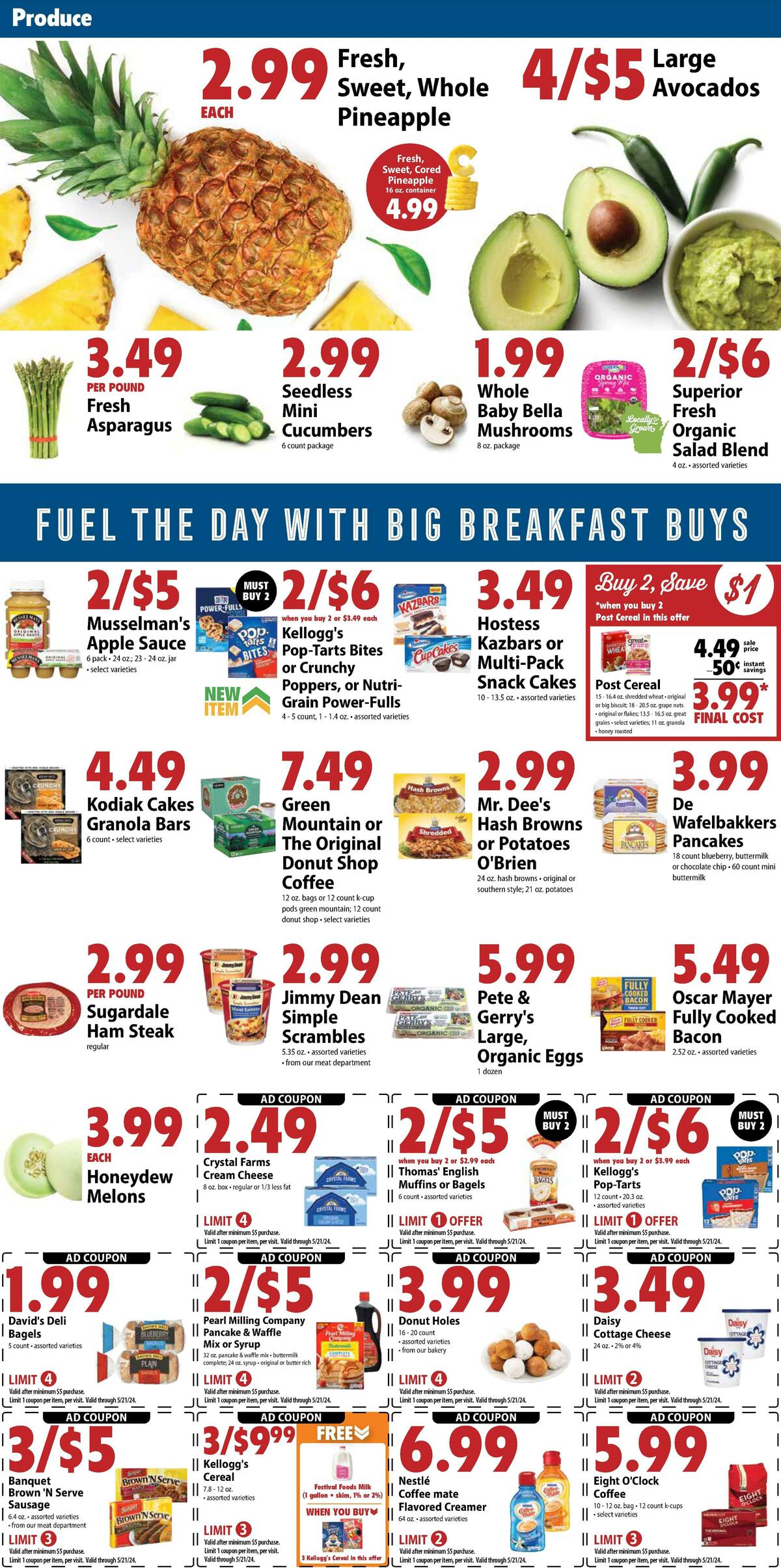 Festival Foods Weekly Ad from May 15