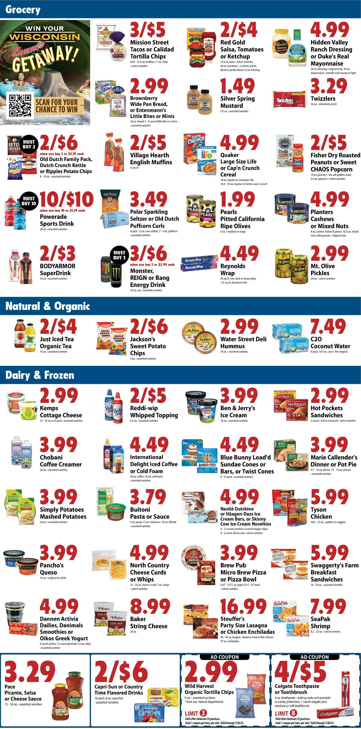 Festival Foods Weekly Ad from May 22