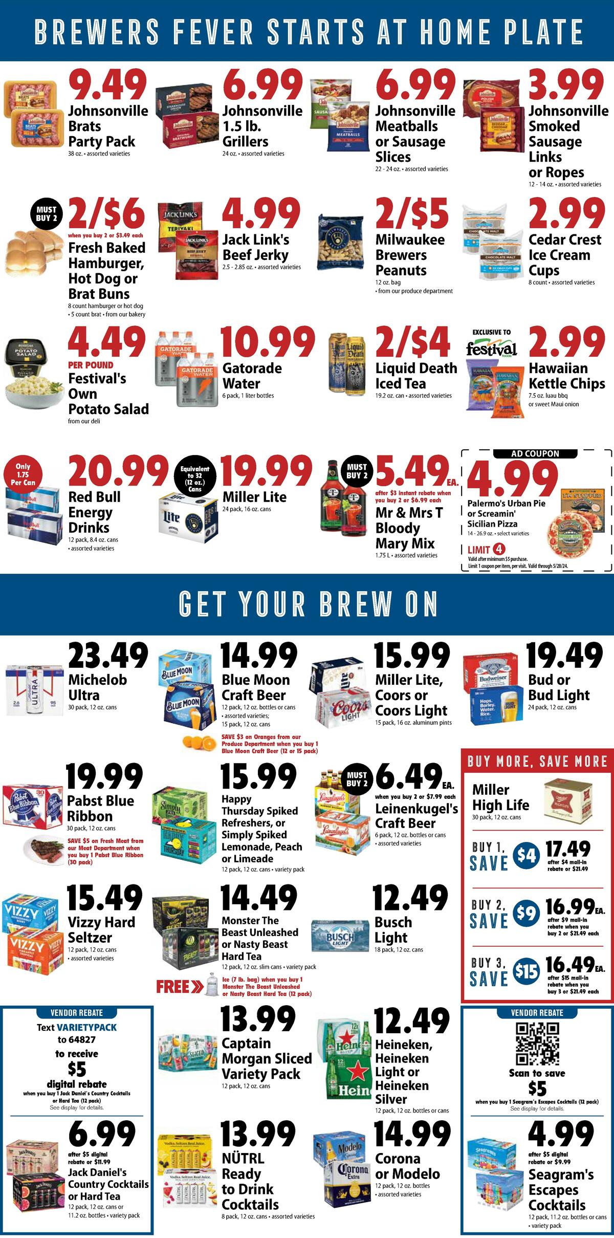 Festival Foods Weekly Ad from May 22