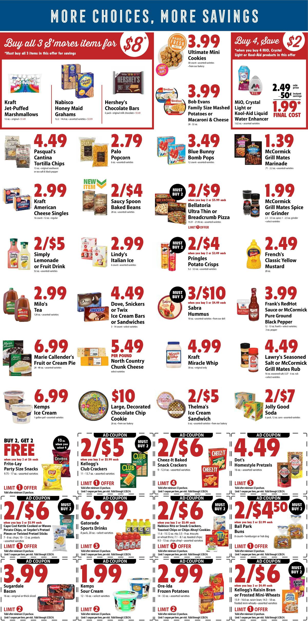 Festival Foods Weekly Ad from May 22