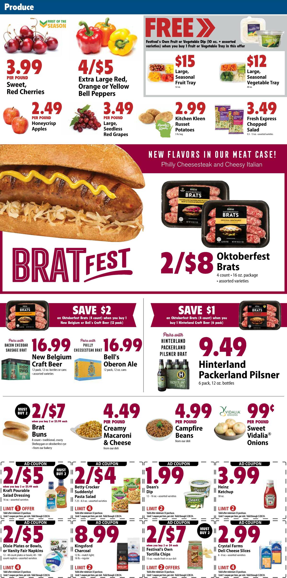 Festival Foods Weekly Ad from May 22