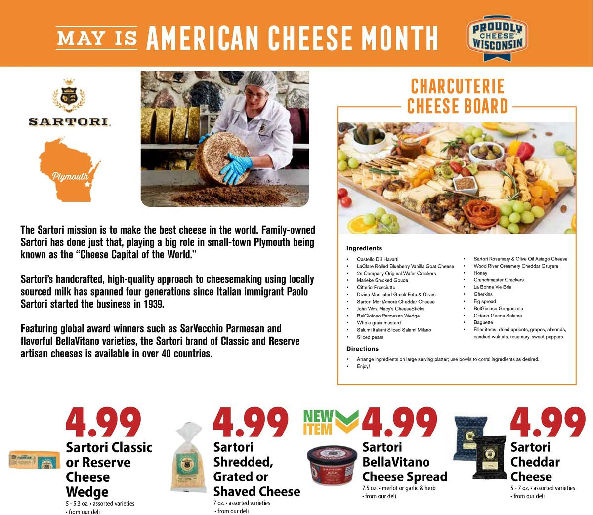 Festival Foods Weekly Ad from May 22