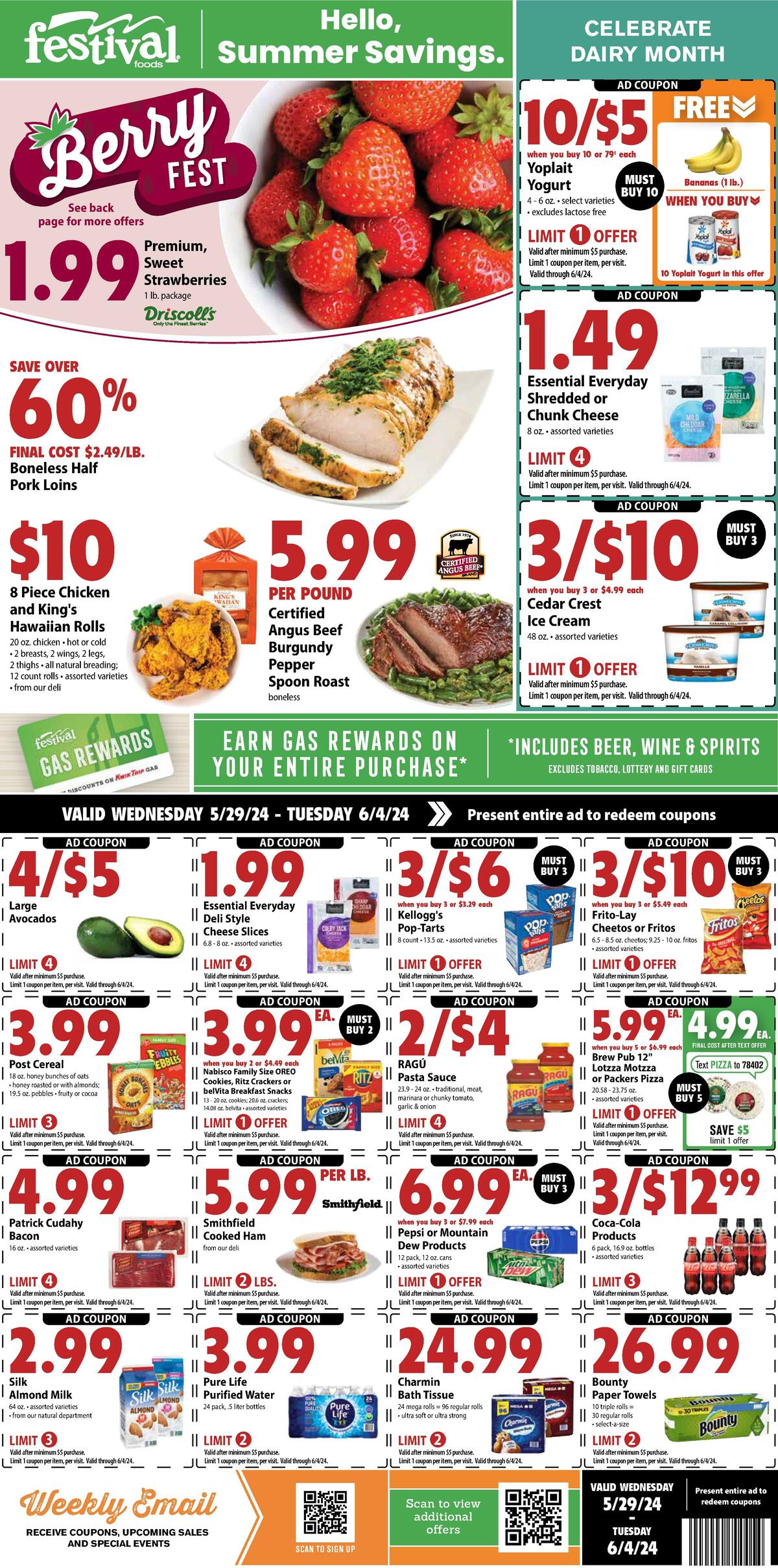 Festival Foods Weekly Ad from May 29