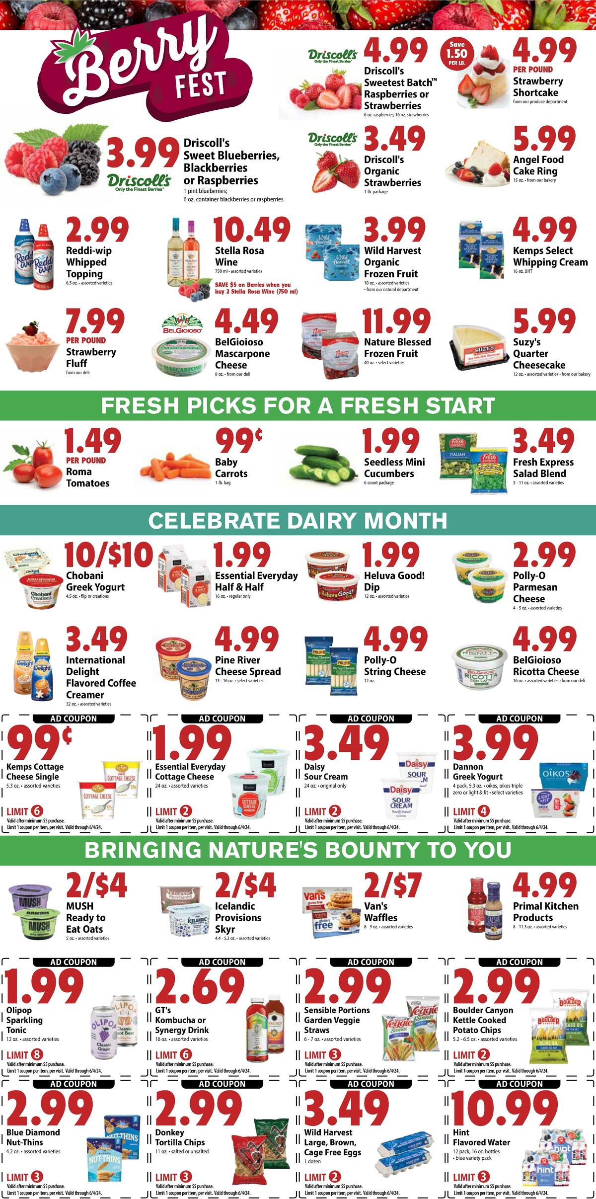 Festival Foods Weekly Ad from May 29