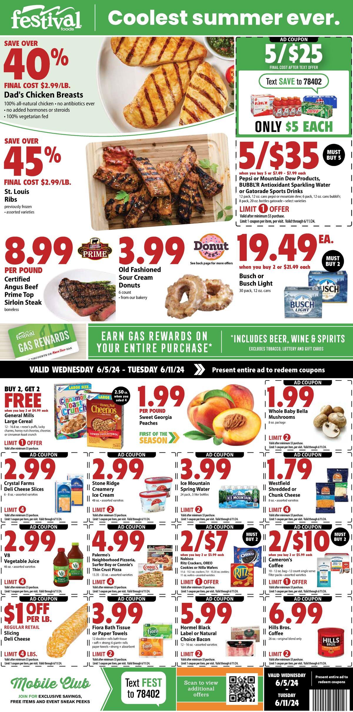 Festival Foods Weekly Ad from June 5