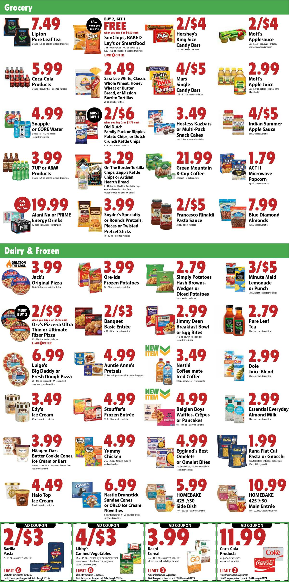 Festival Foods Weekly Ad from June 5