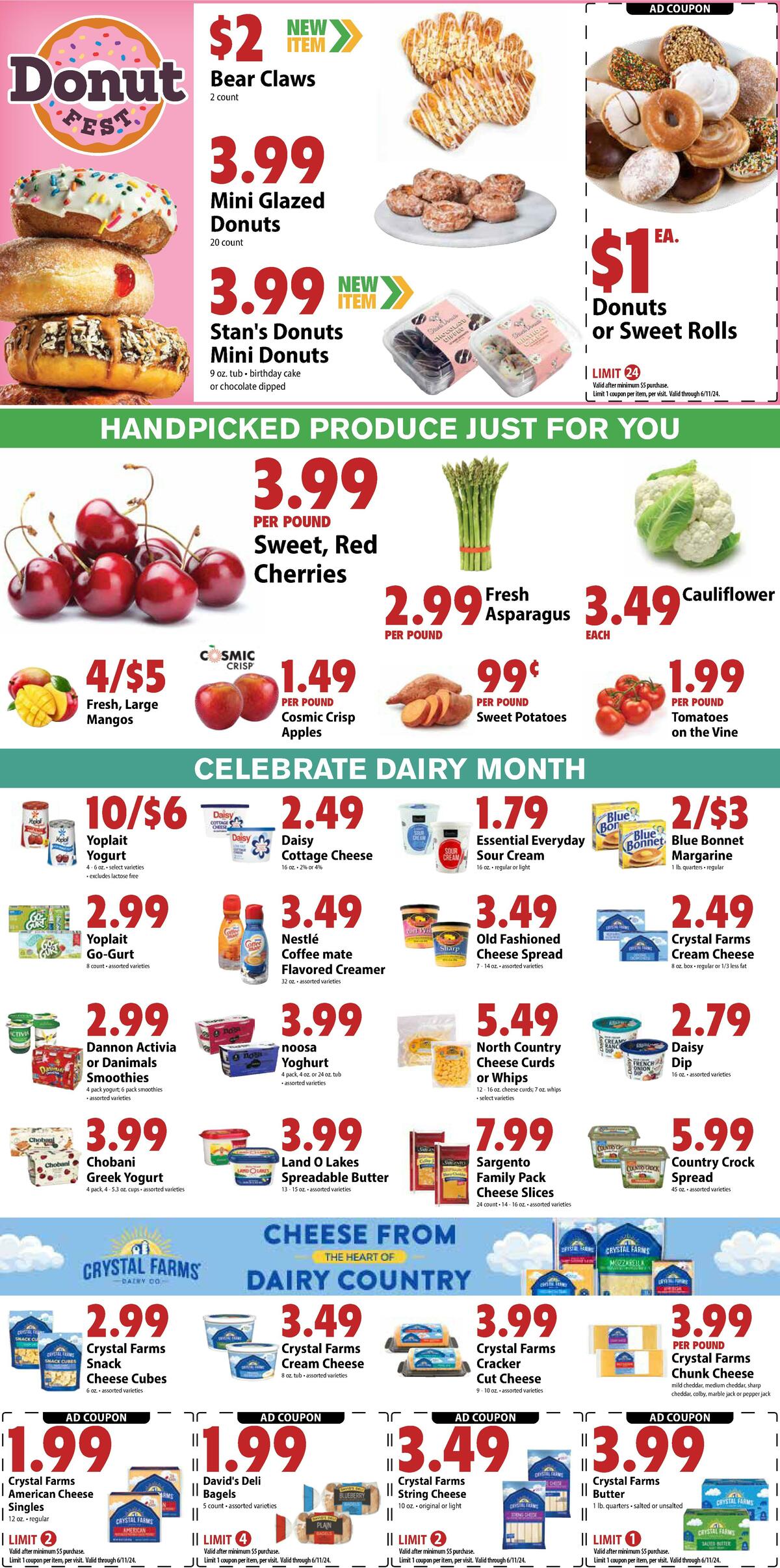 Festival Foods Weekly Ad from June 5