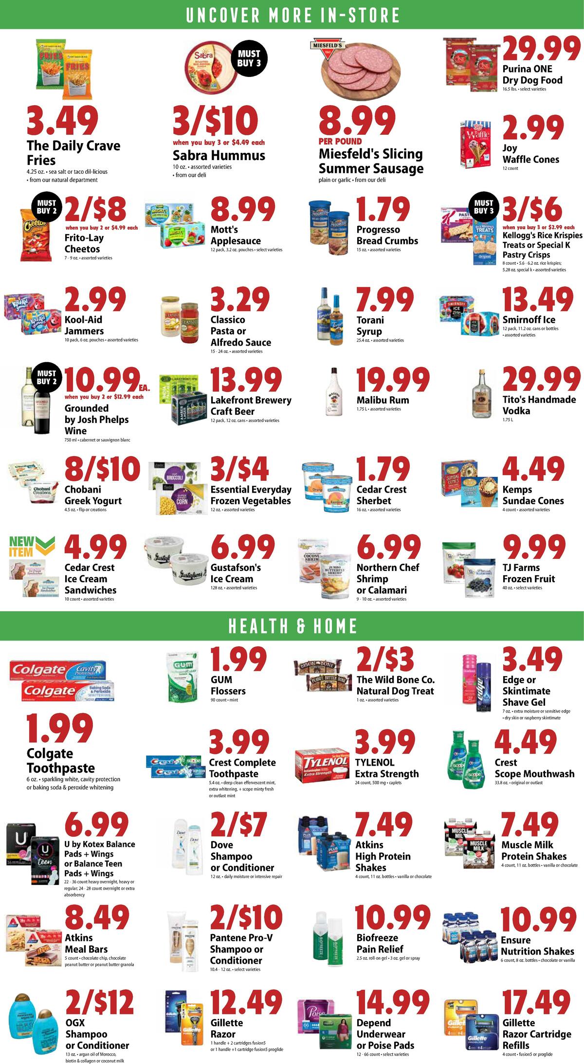 Festival Foods Weekly Ad from June 5