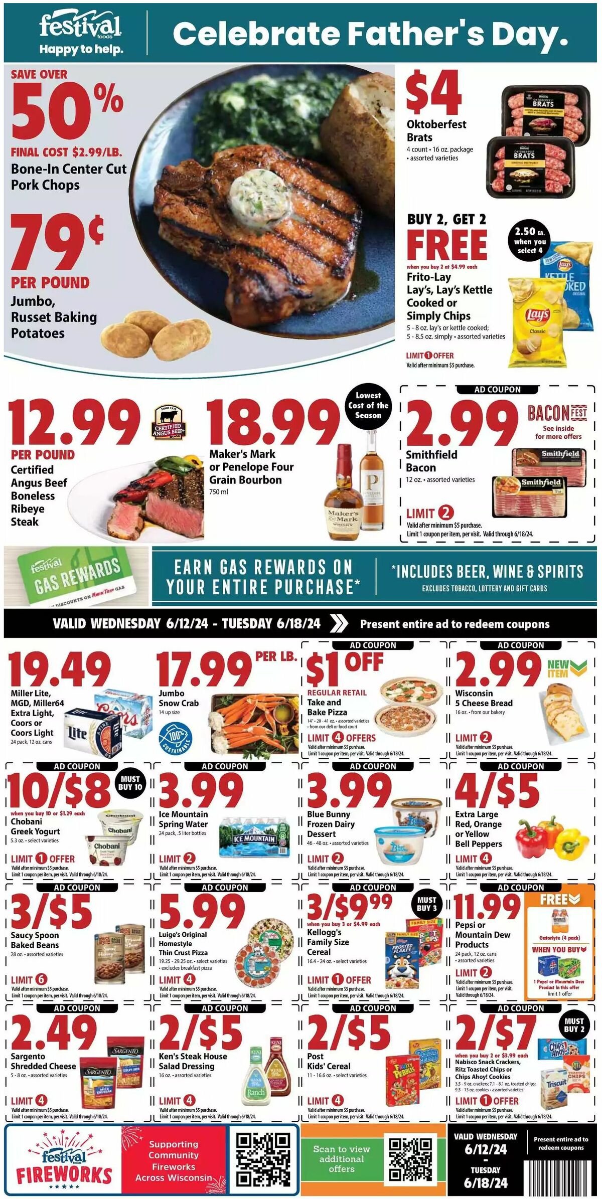 Festival Foods Weekly Ad from June 12