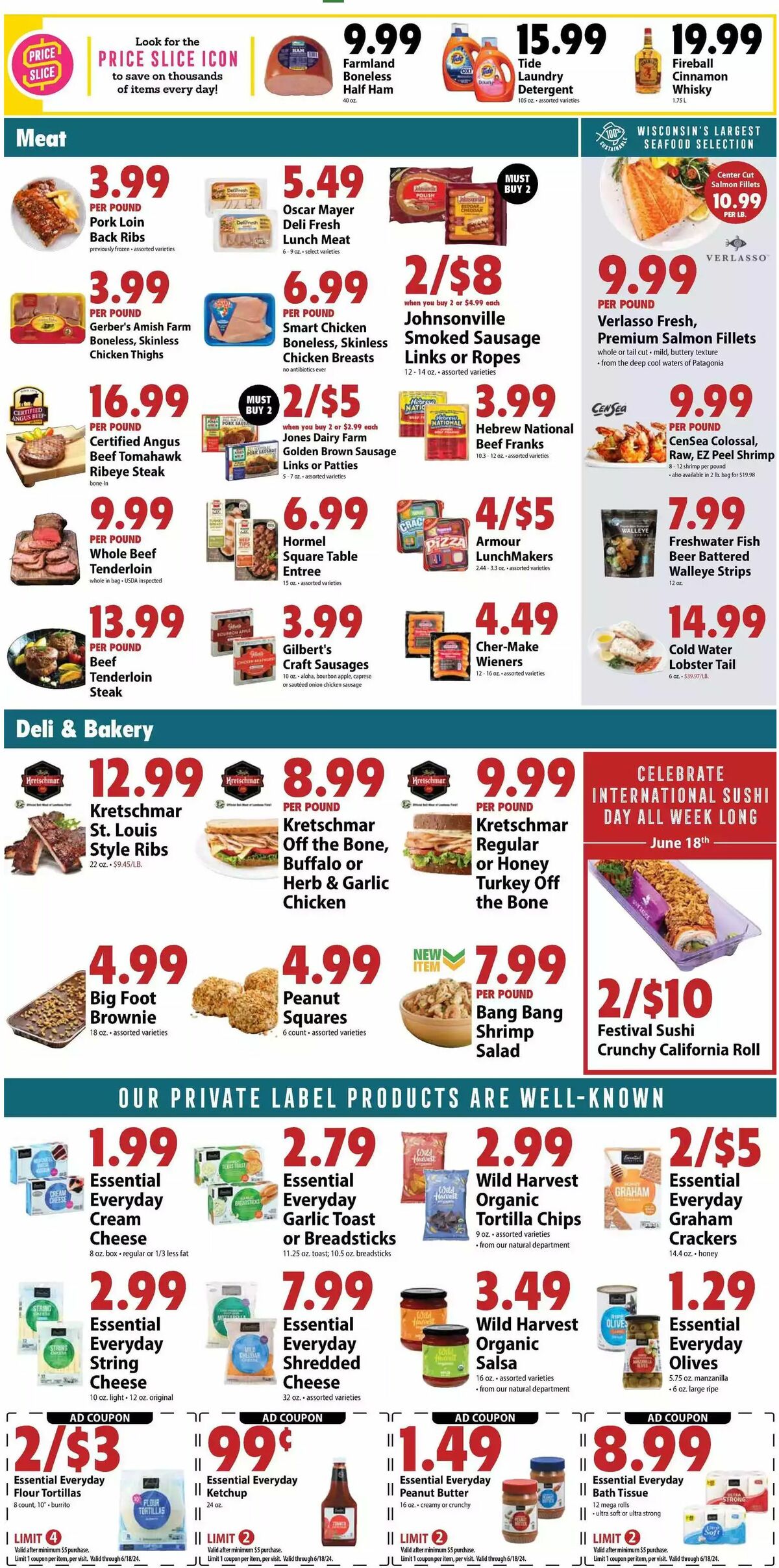 Festival Foods Weekly Ad from June 12