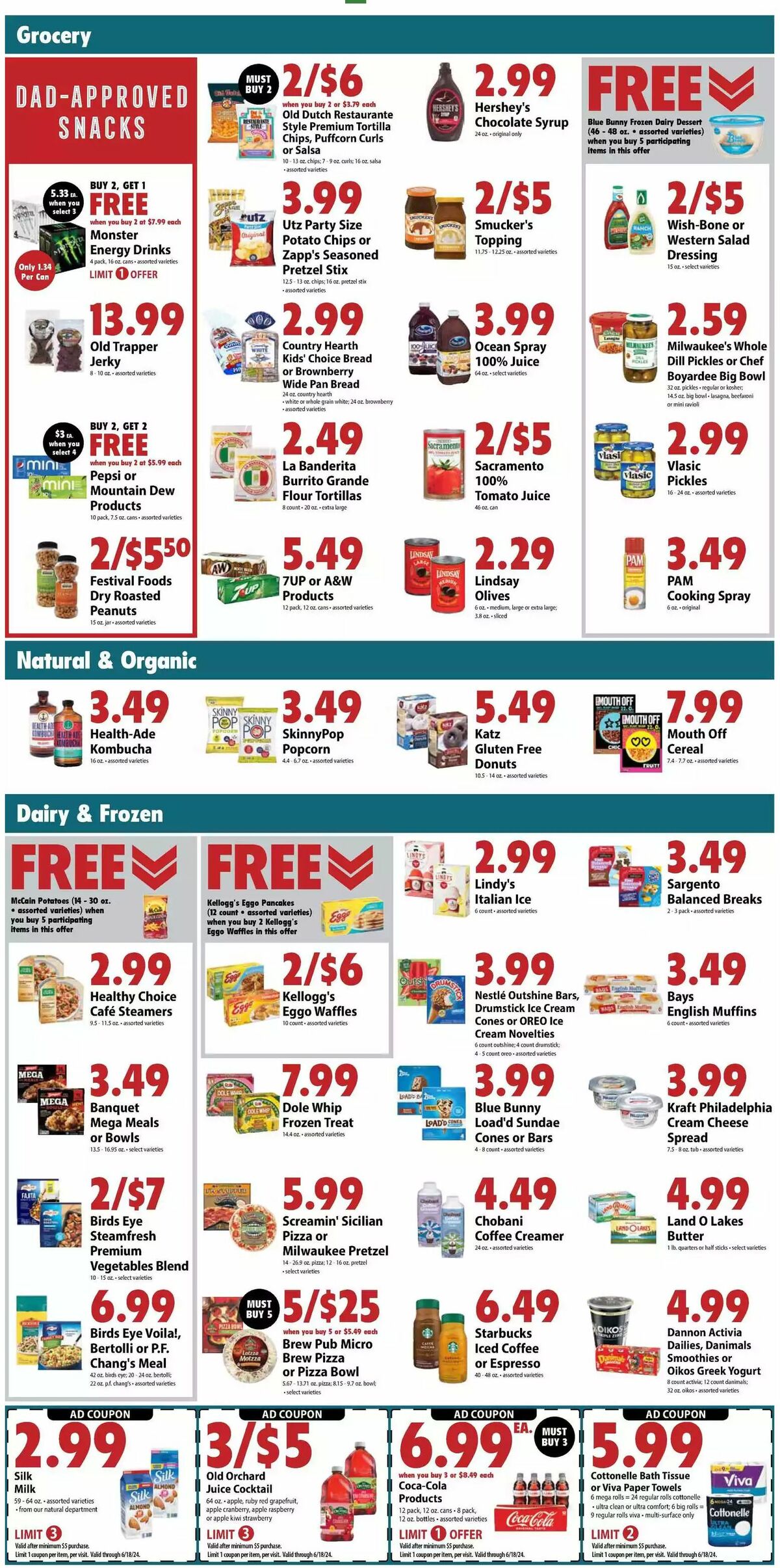 Festival Foods Weekly Ad from June 12