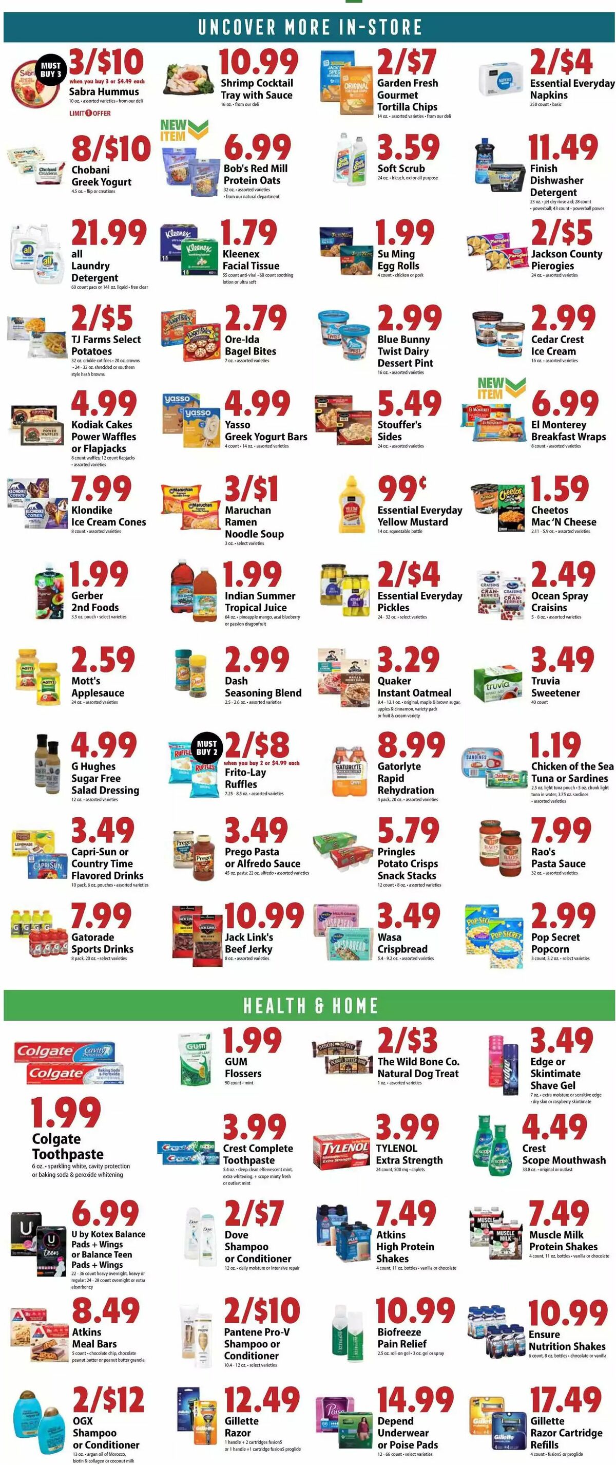 Festival Foods Weekly Ad from June 12