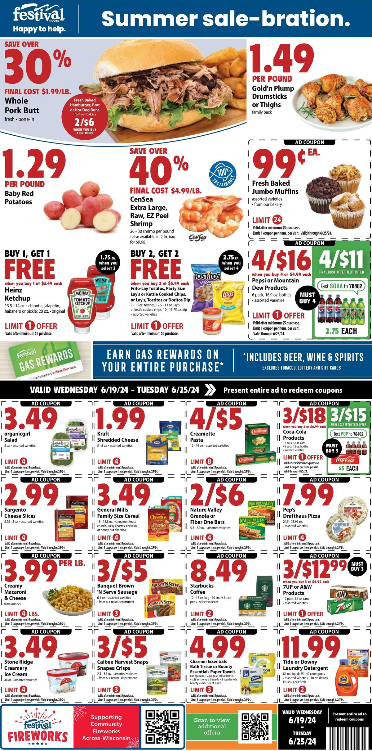 Festival Foods Weekly Ad from June 19