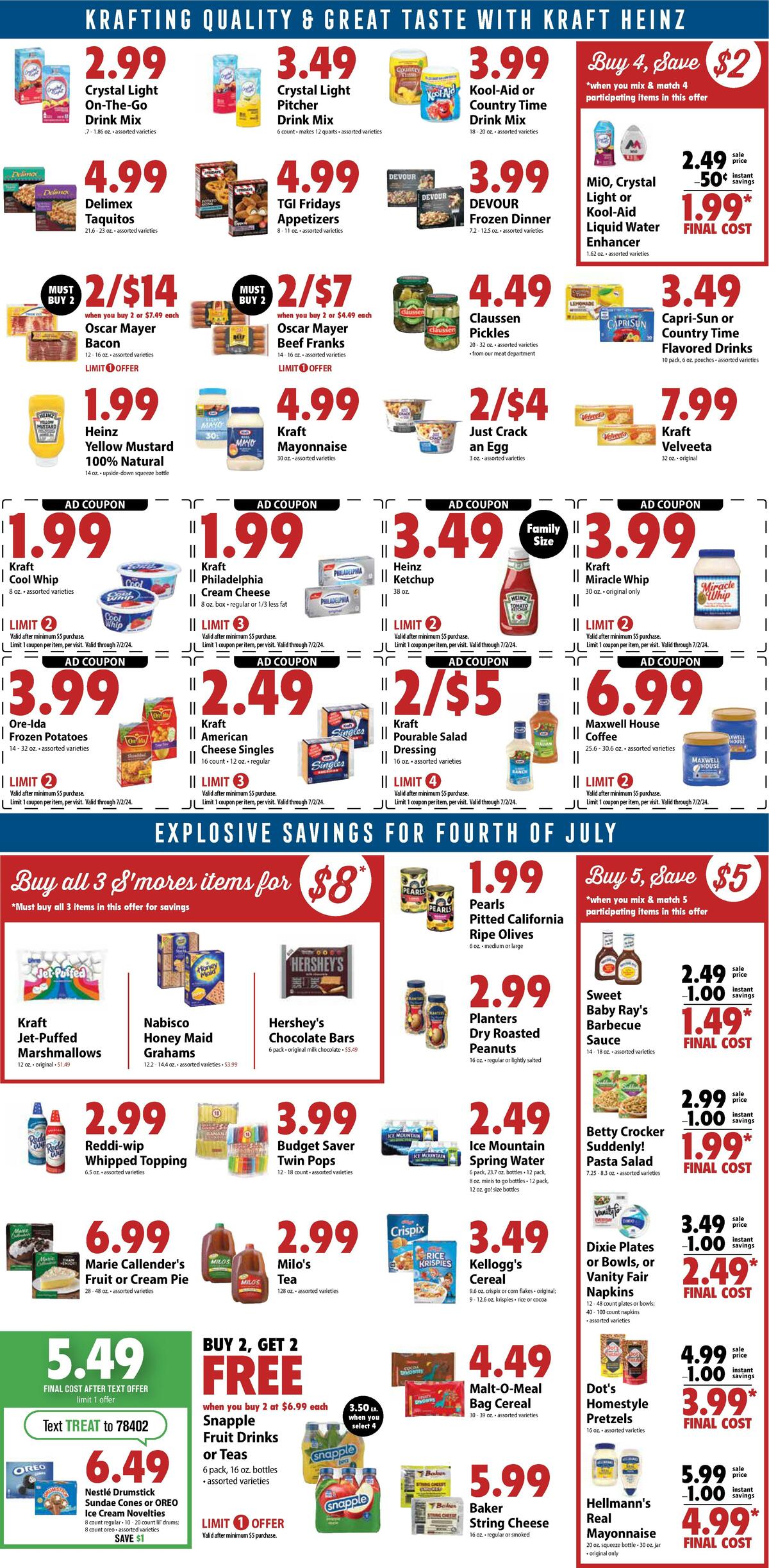 Festival Foods Weekly Ad from June 26