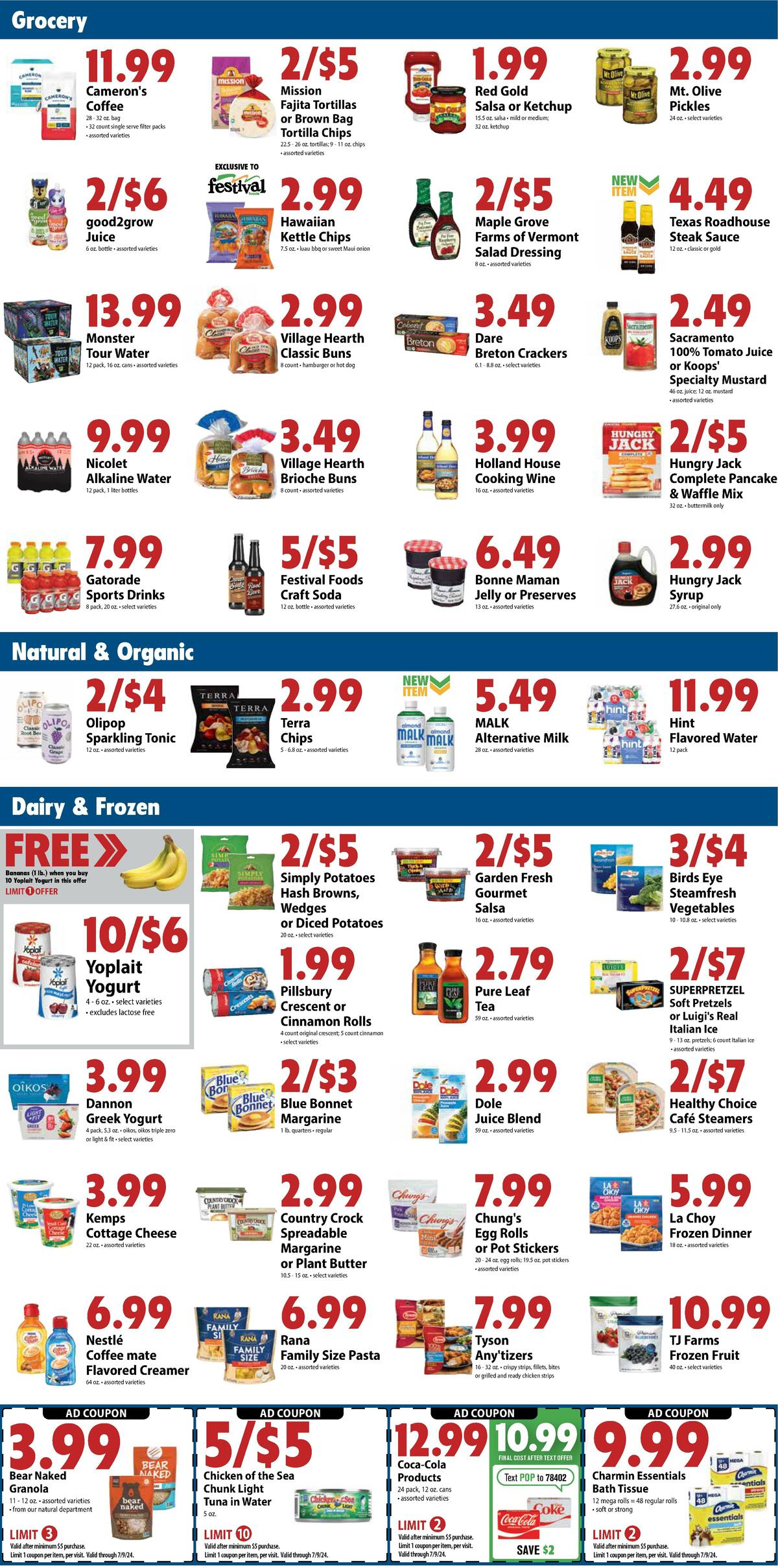 Festival Foods Weekly Ad from July 3