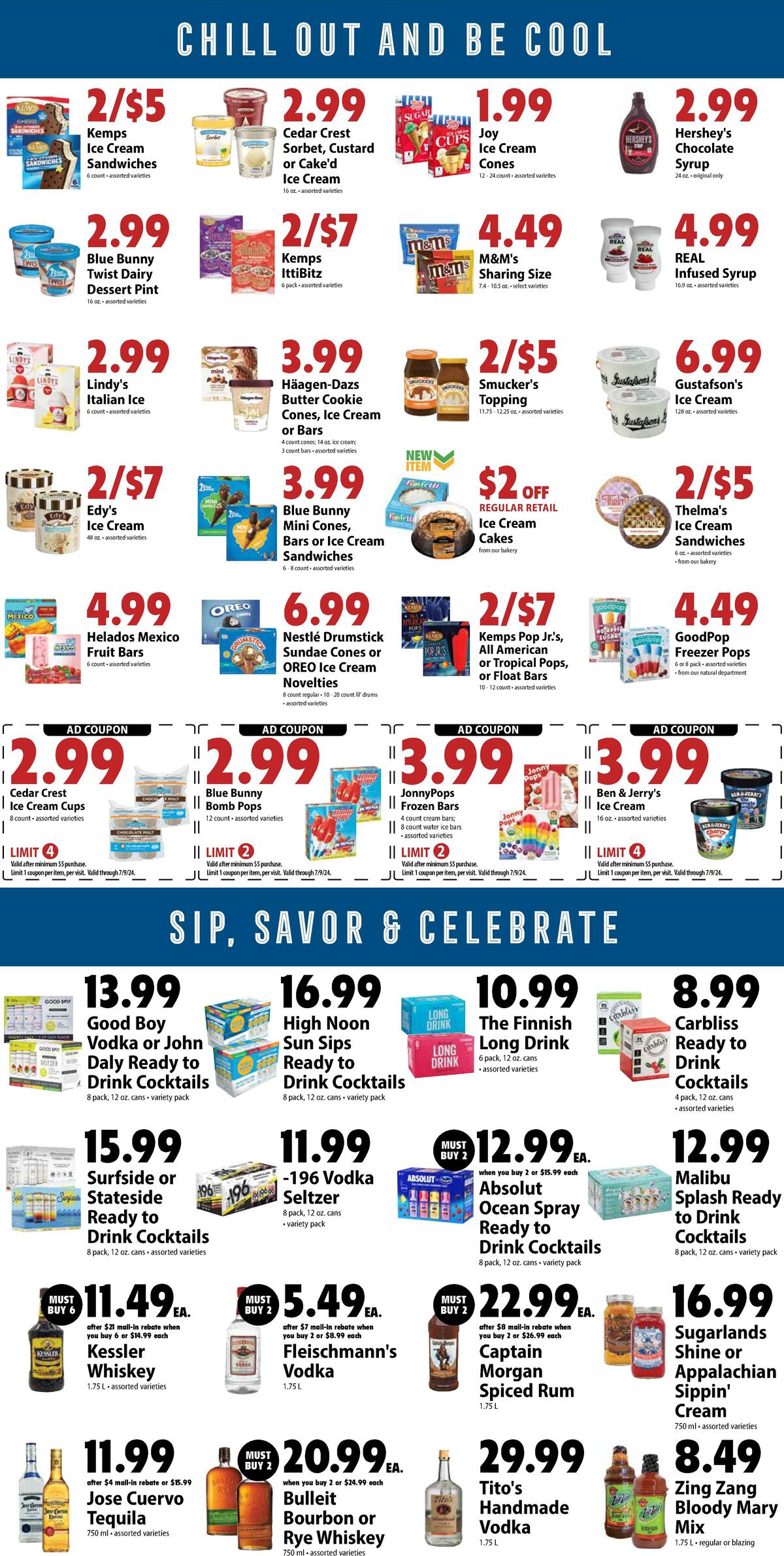 Festival Foods Weekly Ad from July 3