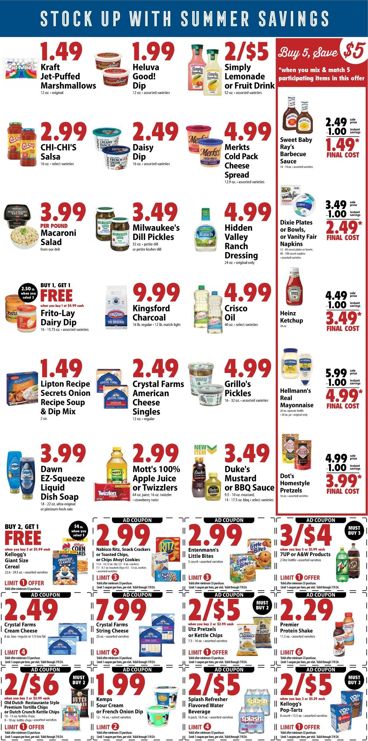 Festival Foods Weekly Ad from July 3