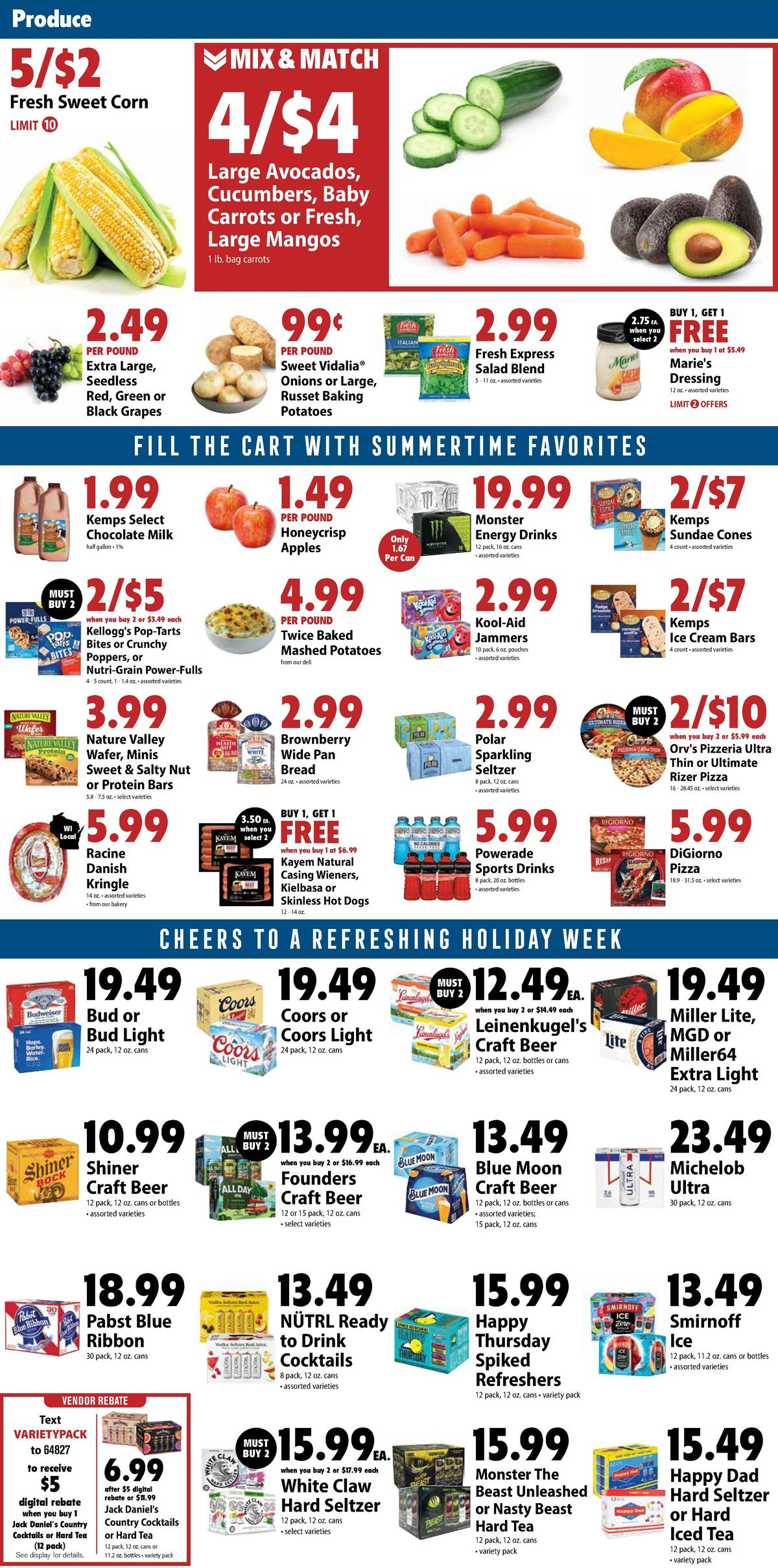 Festival Foods Weekly Ad from July 3