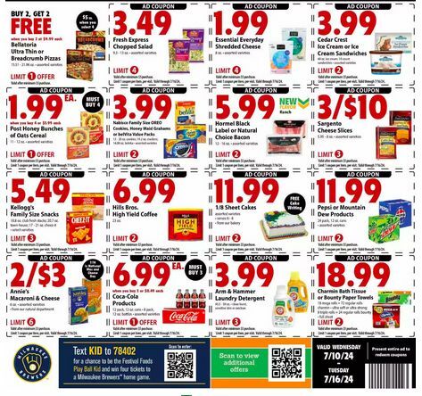 Festival Foods Weekly Ad from July 10