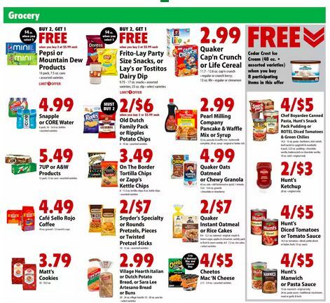 Festival Foods Weekly Ad from July 10