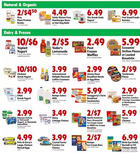 Festival Foods Weekly Ad from July 10