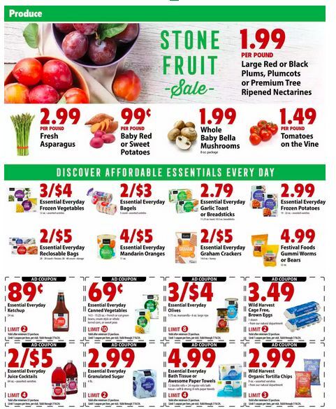 Festival Foods Weekly Ad from July 10