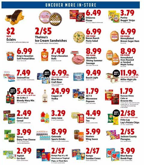 Festival Foods Weekly Ad from July 10