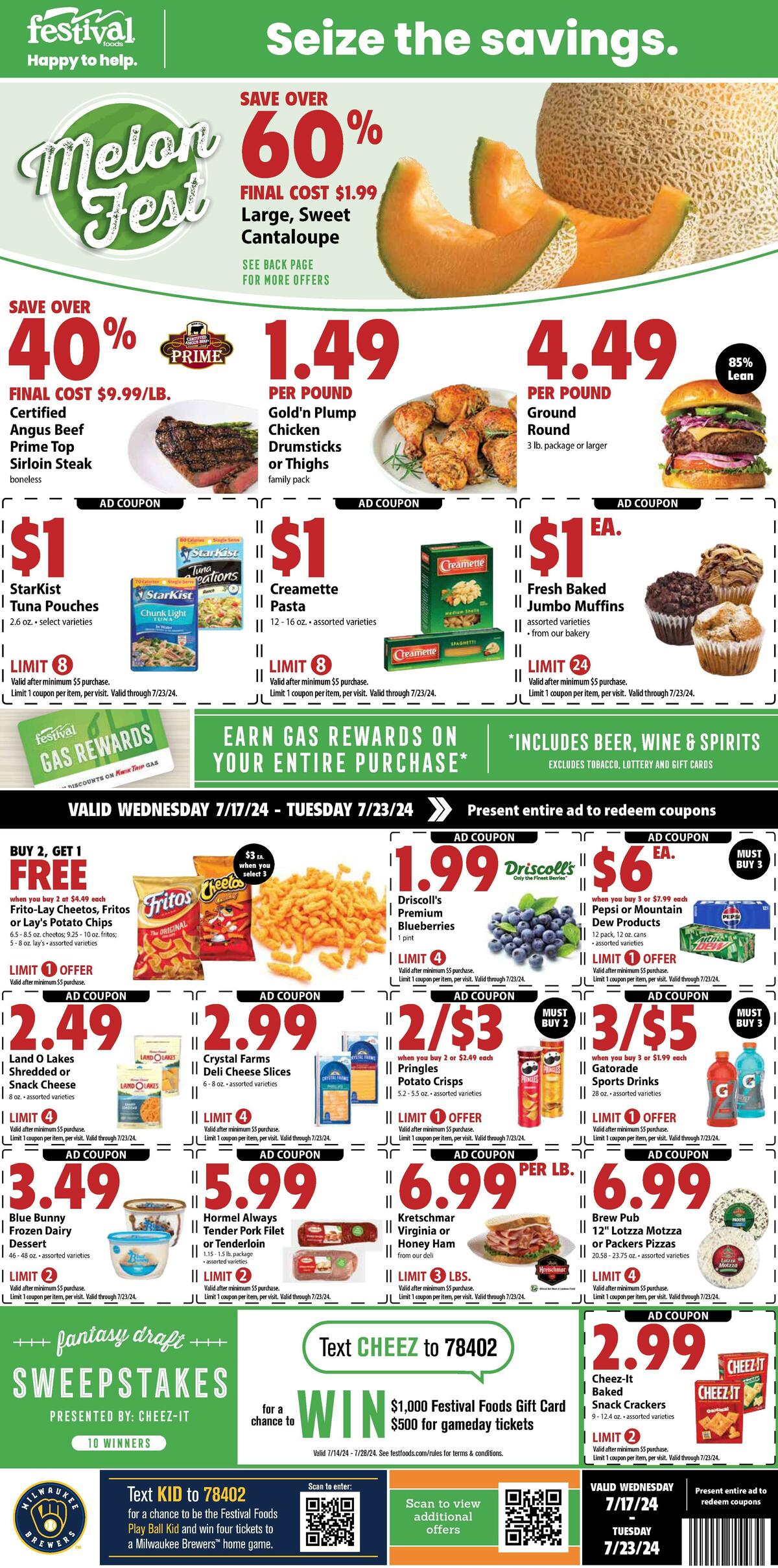 Festival Foods Weekly Ad from July 17