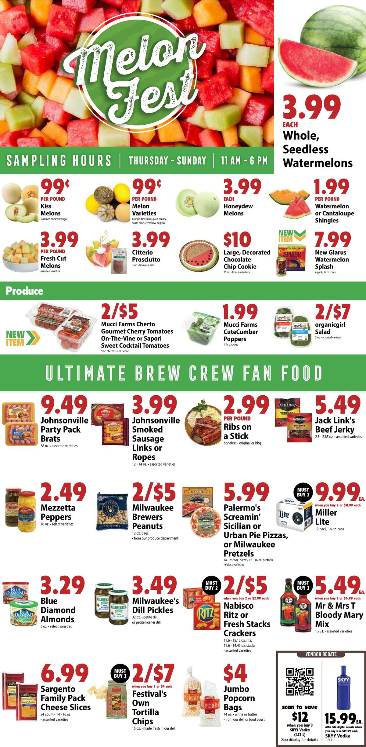 Festival Foods Weekly Ad from July 17