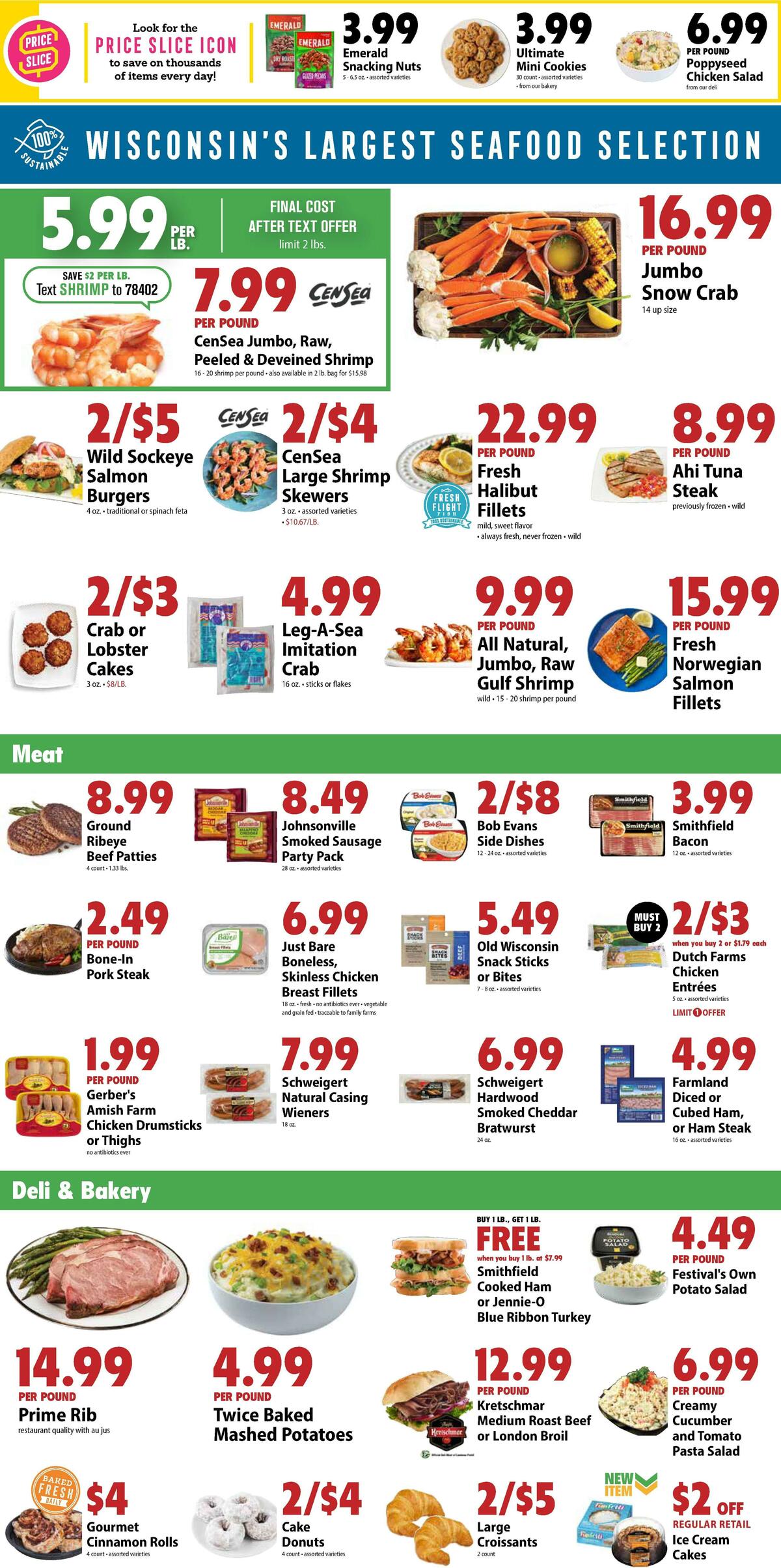 Festival Foods Weekly Ad from July 24