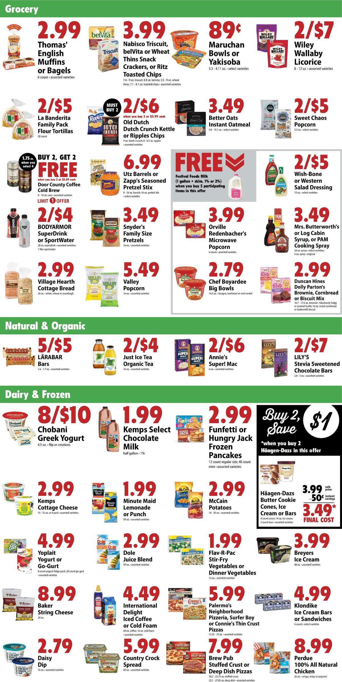 Festival Foods Weekly Ad from July 24