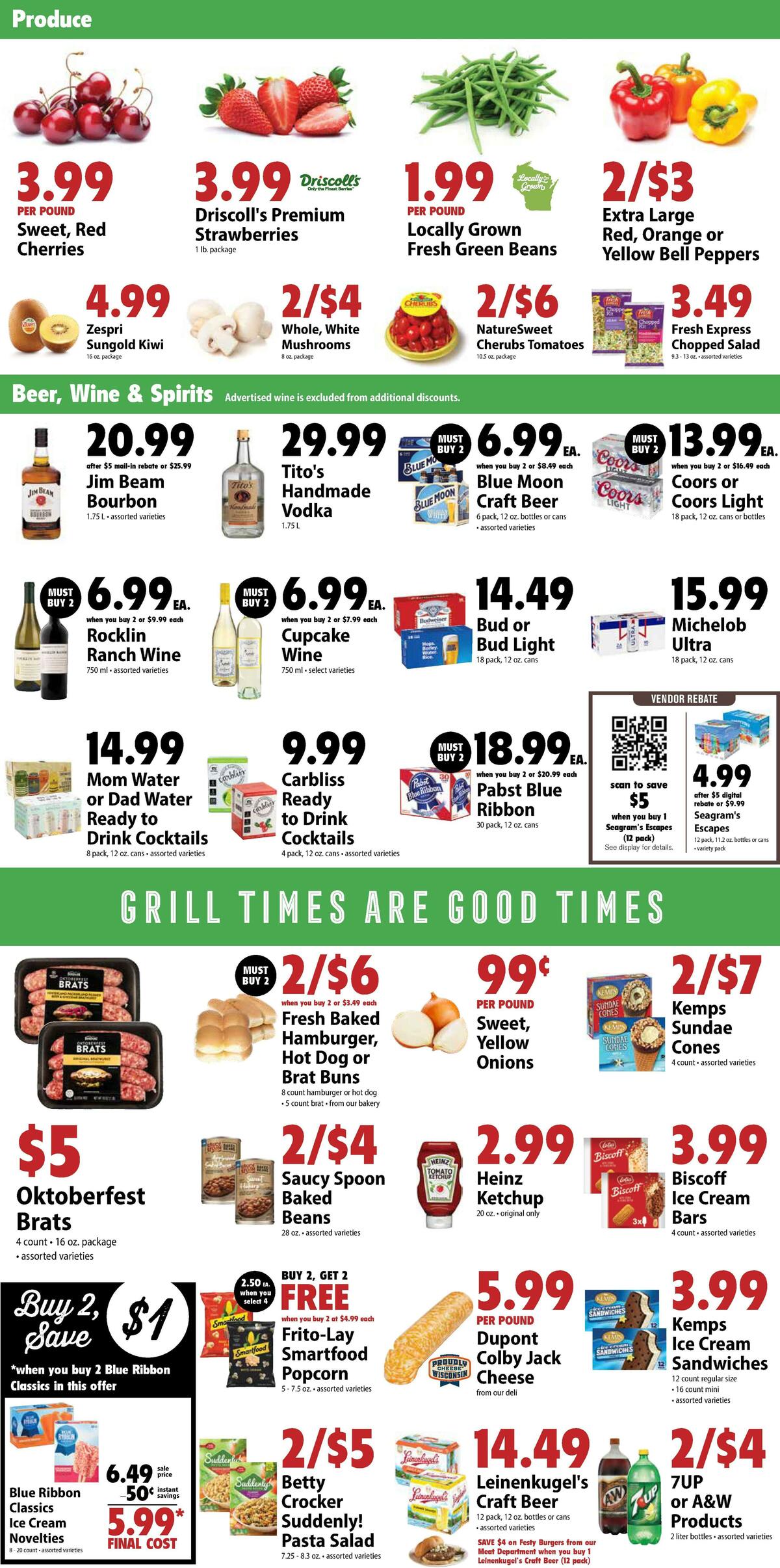 Festival Foods Weekly Ad from July 24