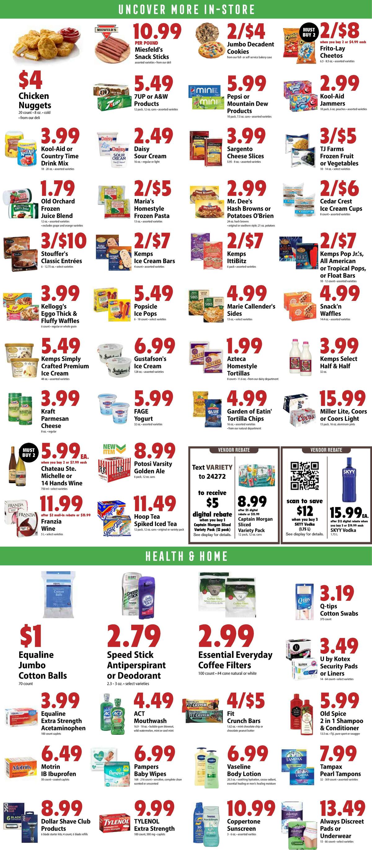 Festival Foods Weekly Ad from July 24