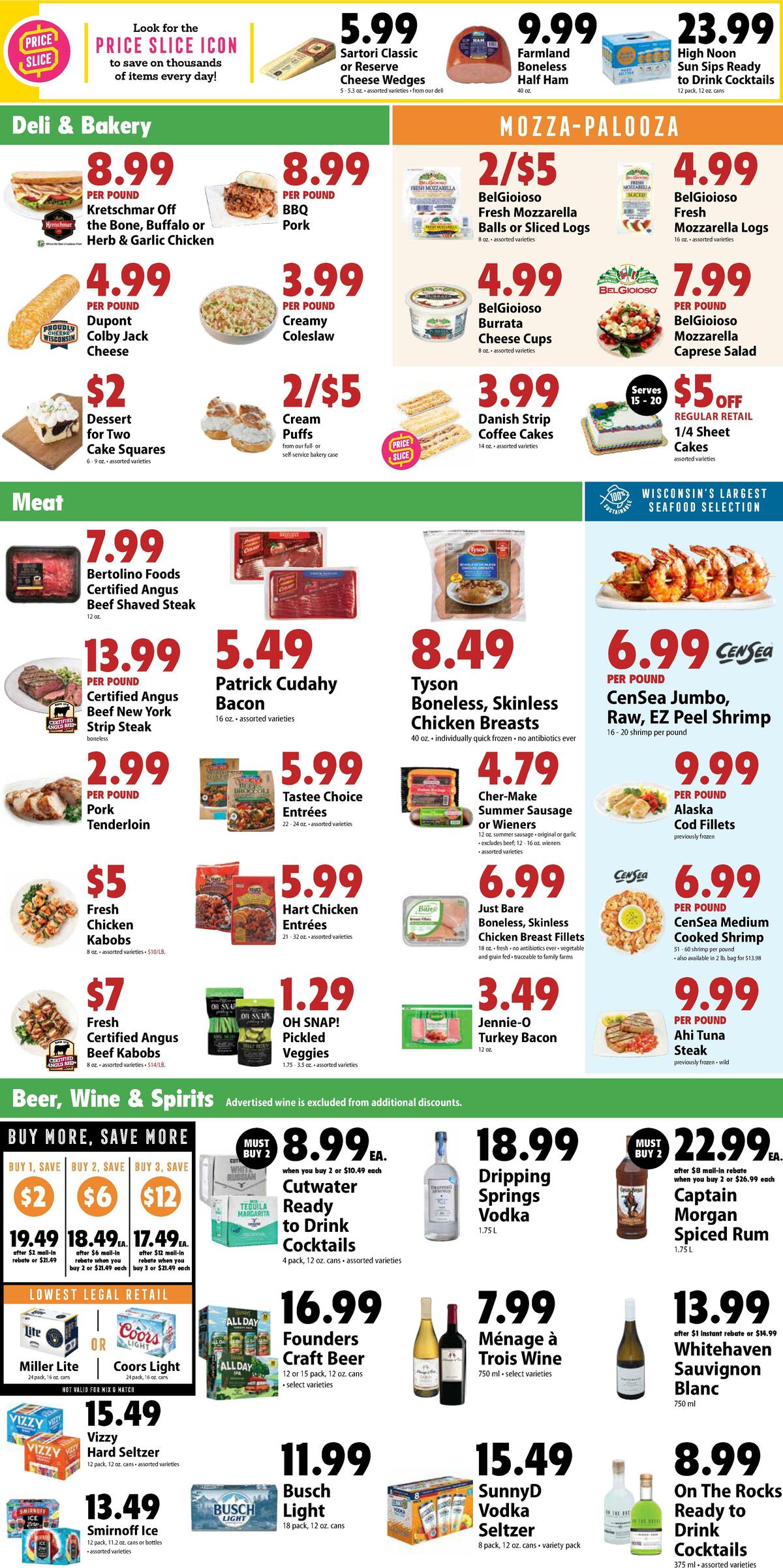 Festival Foods Weekly Ad from August 7