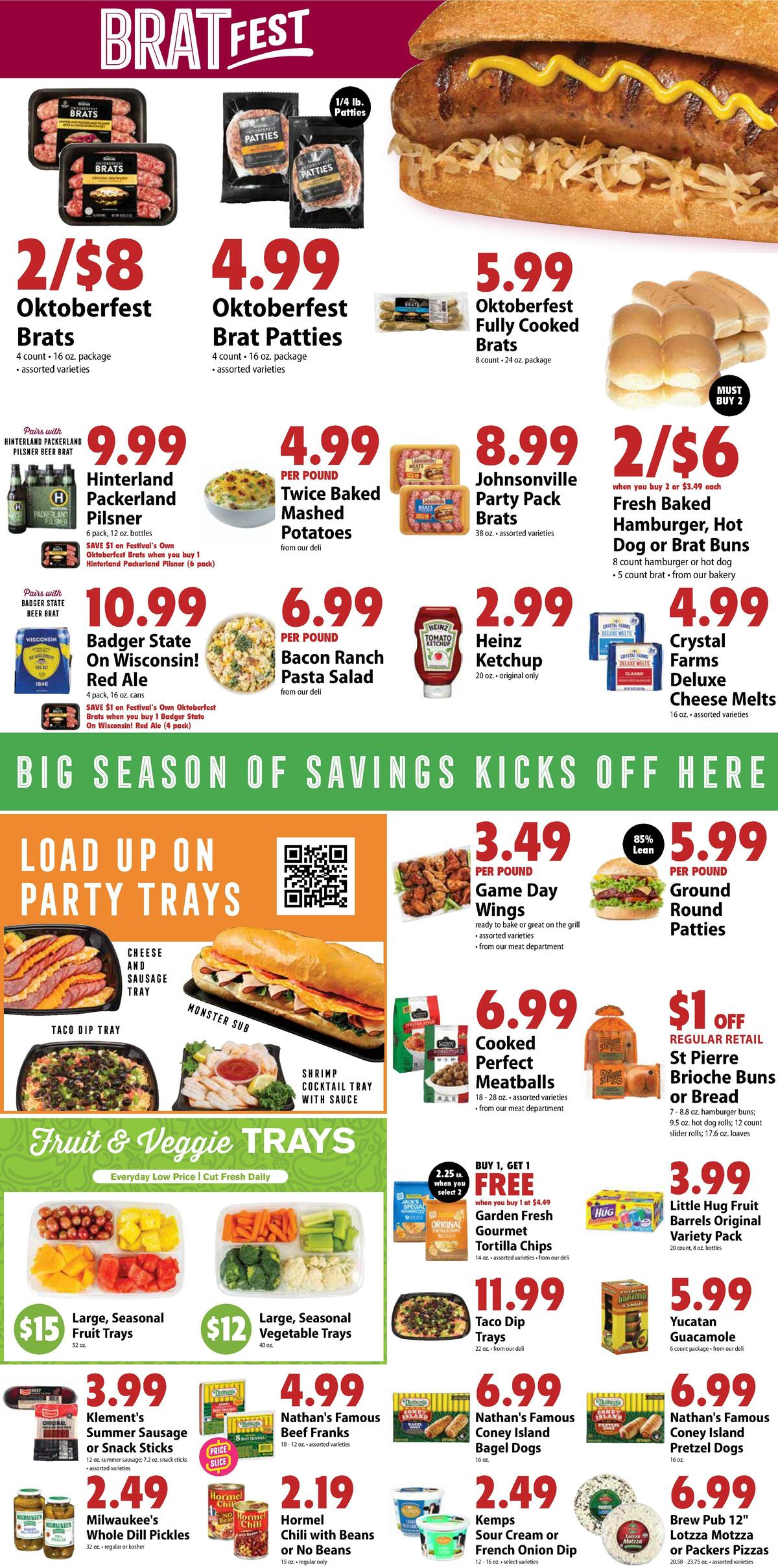 Festival Foods Weekly Ad from August 7