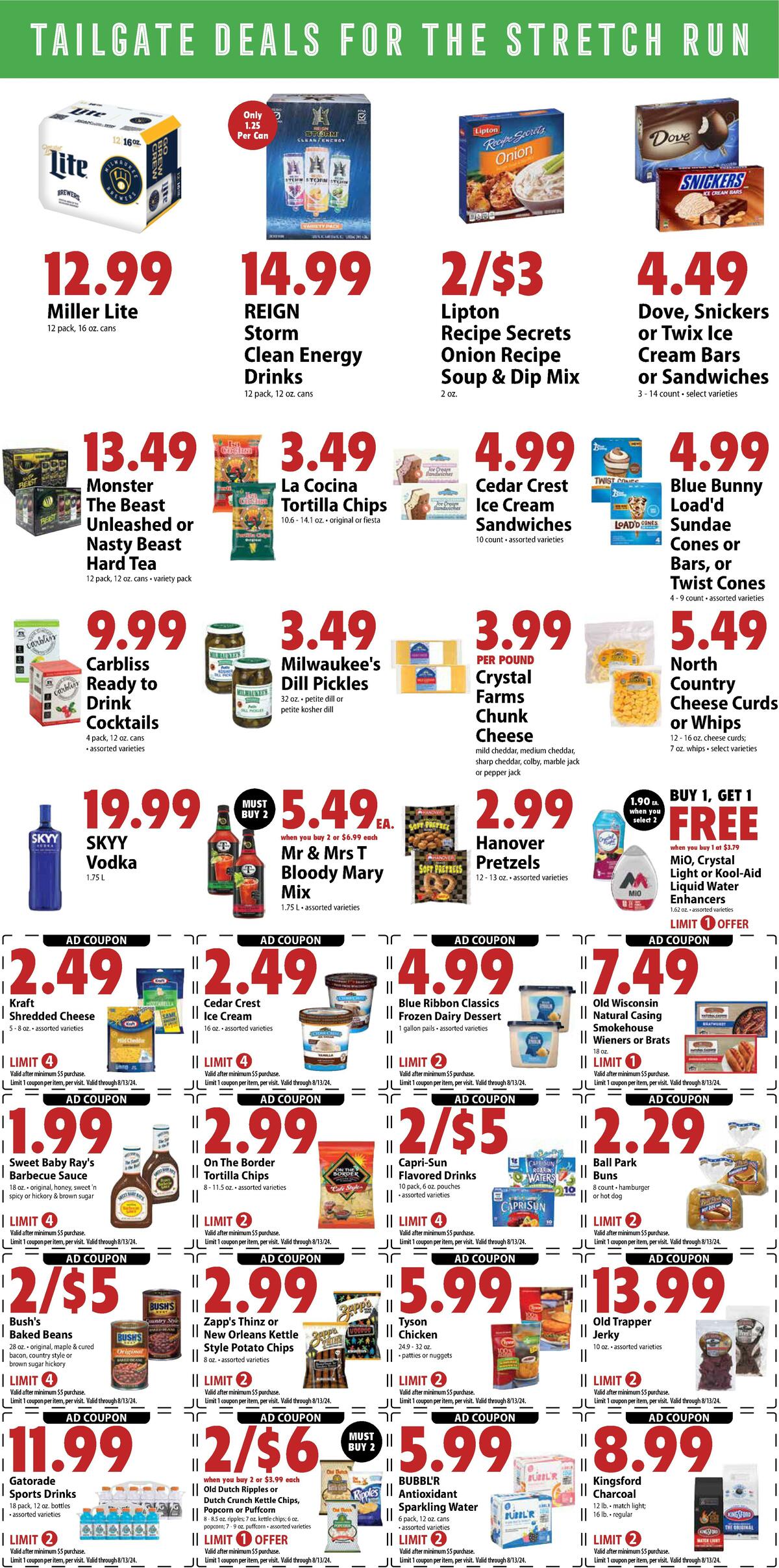 Festival Foods Weekly Ad from August 7