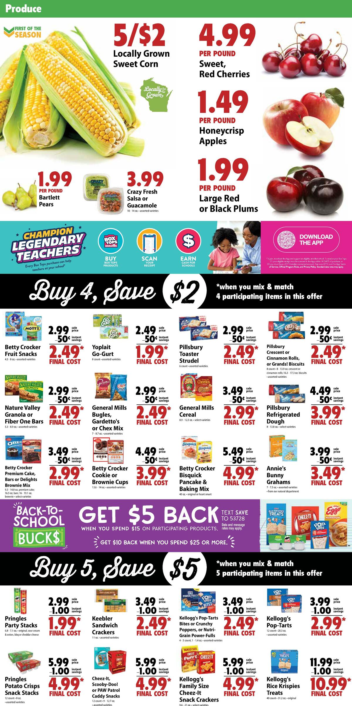 Festival Foods Weekly Ad from August 7