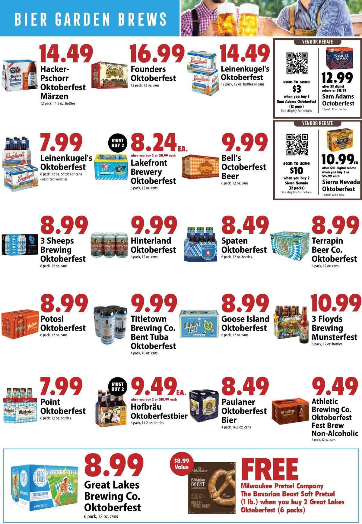 Festival Foods Weekly Ad from August 7