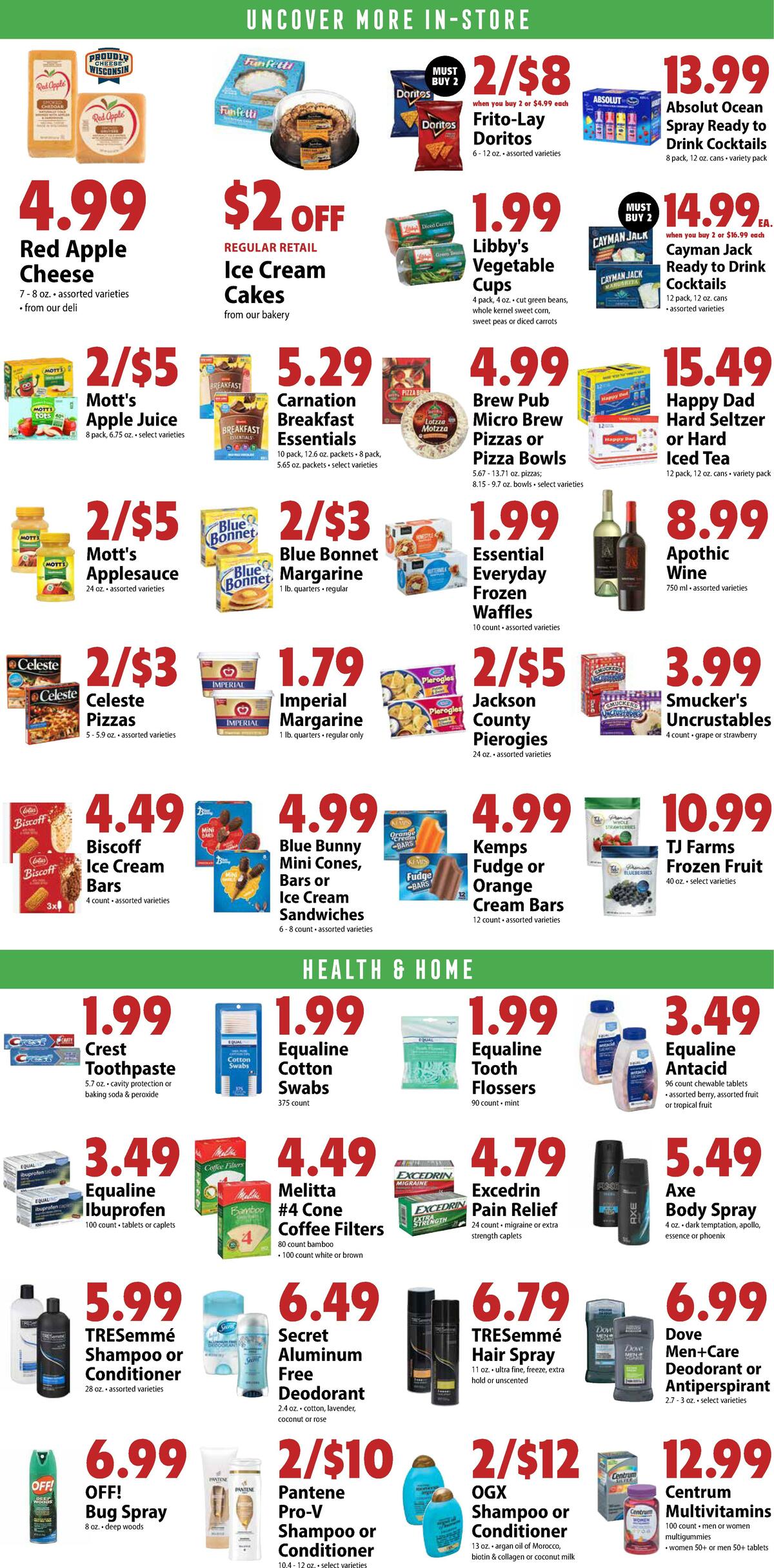 Festival Foods Weekly Ad from August 7