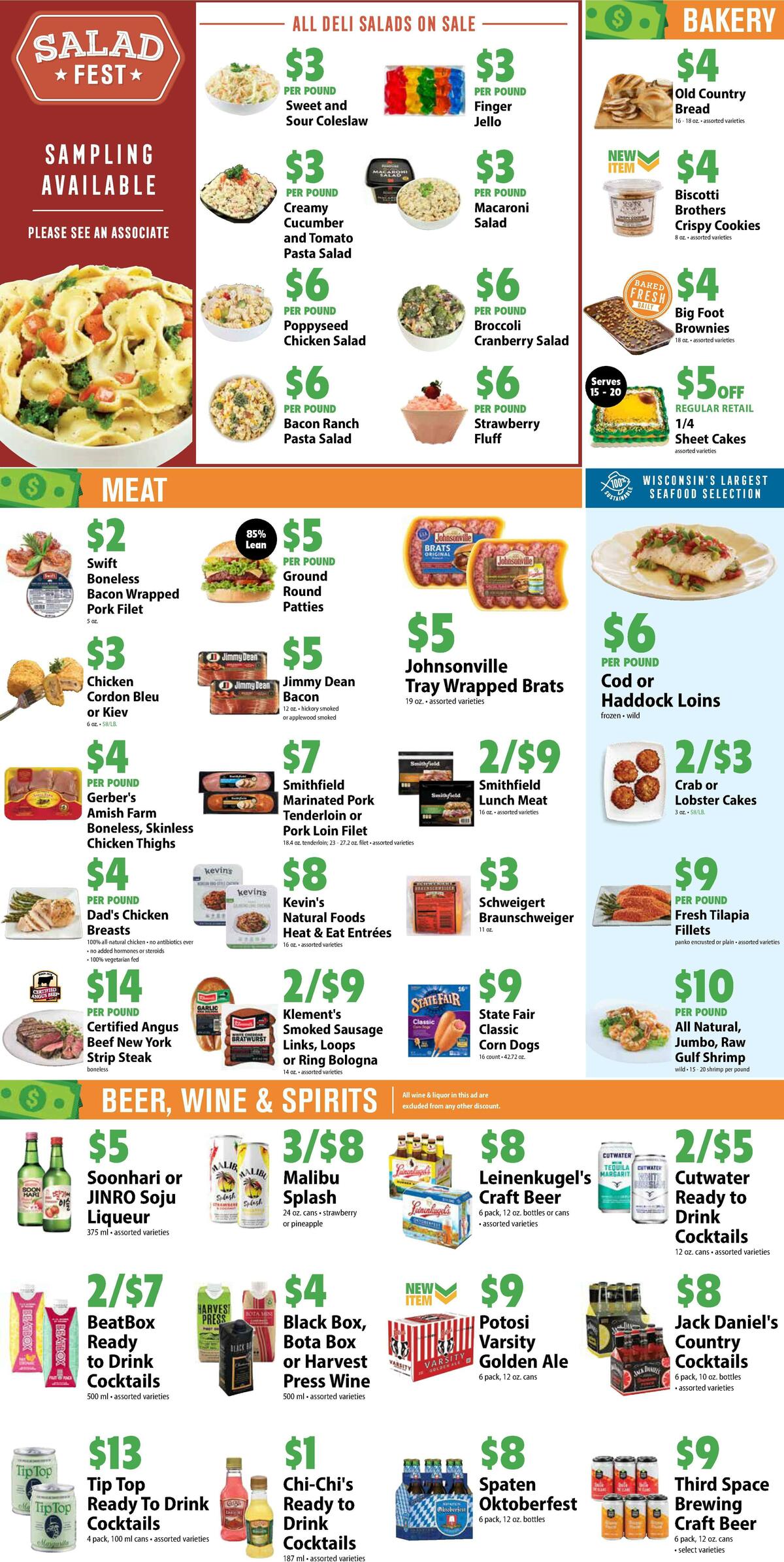 Festival Foods Weekly Ad from August 14