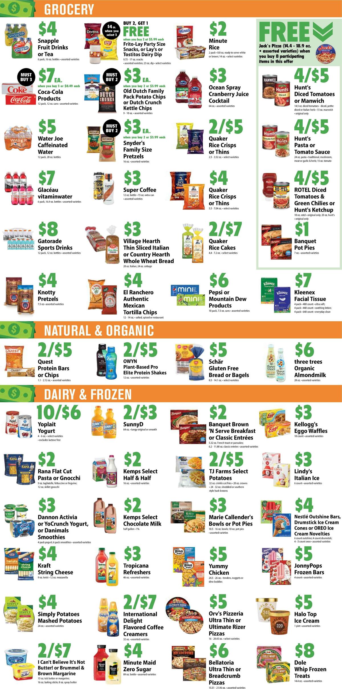 Festival Foods Weekly Ad from August 14