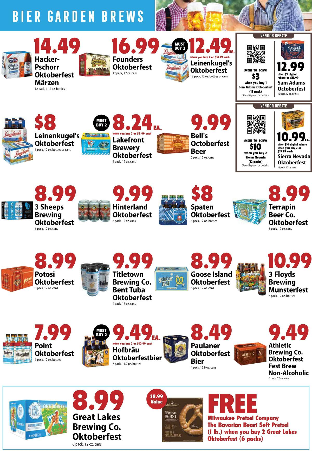 Festival Foods Weekly Ad from August 14