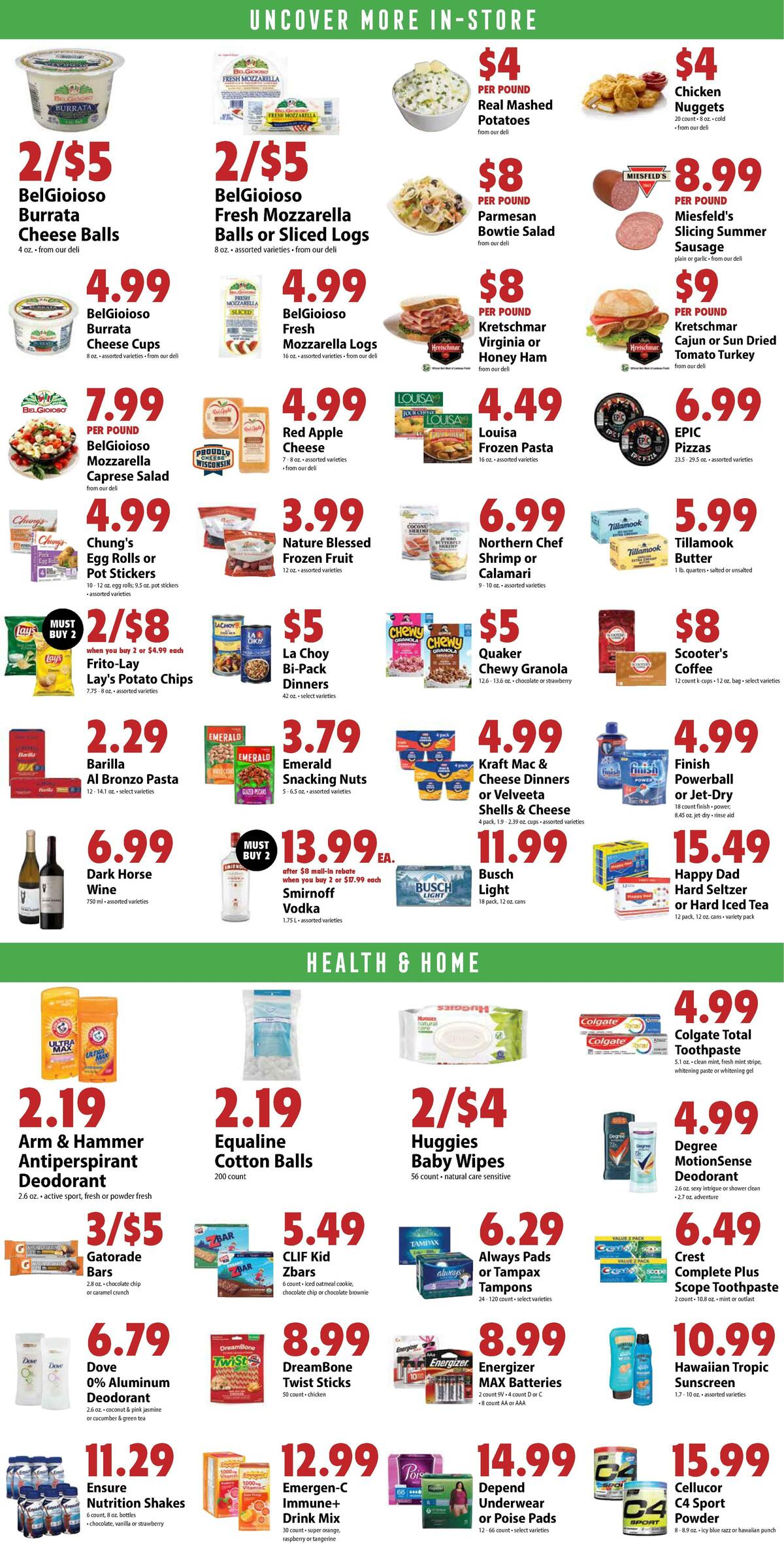 Festival Foods Weekly Ad from August 14