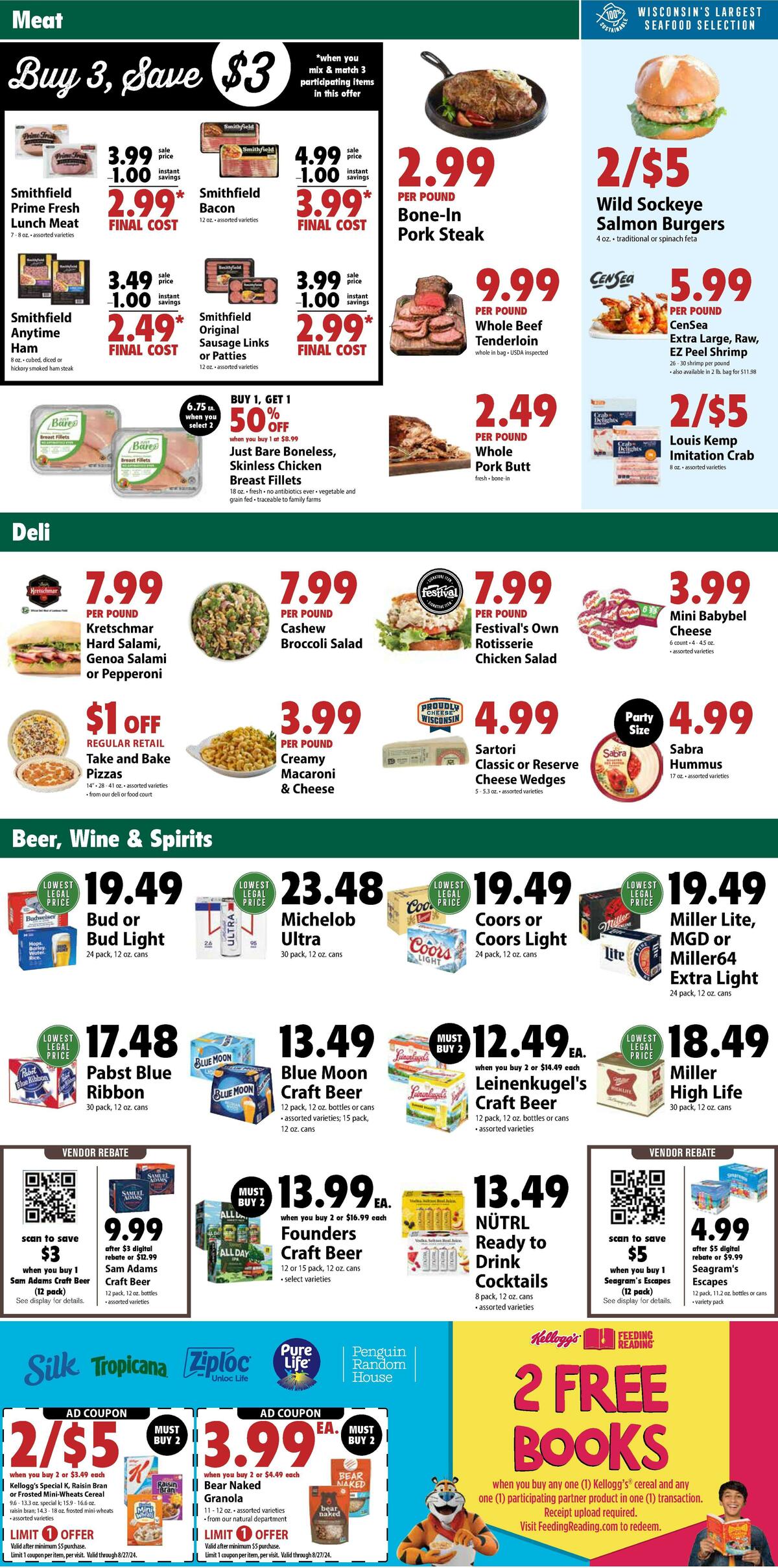 Festival Foods Weekly Ad from August 21