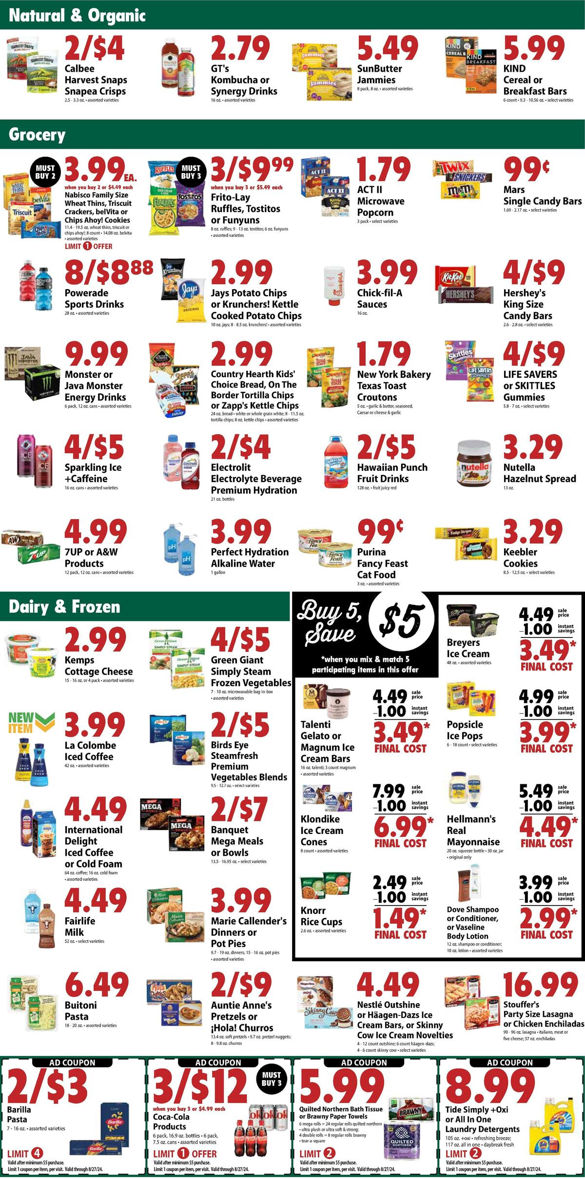 Festival Foods Weekly Ad from August 21