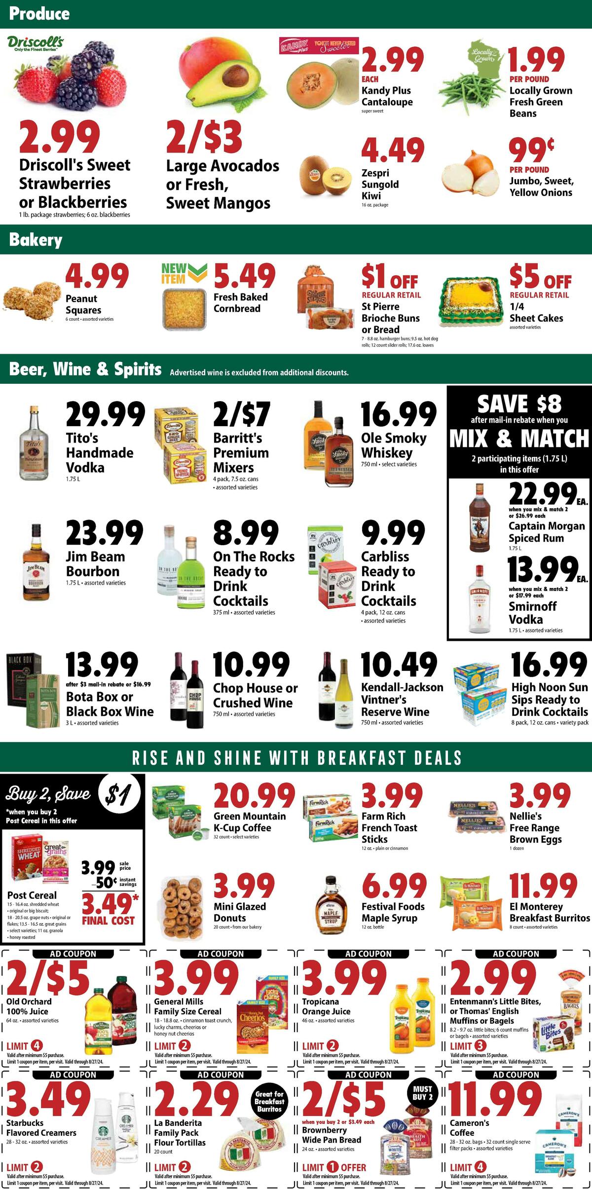 Festival Foods Weekly Ad from August 21