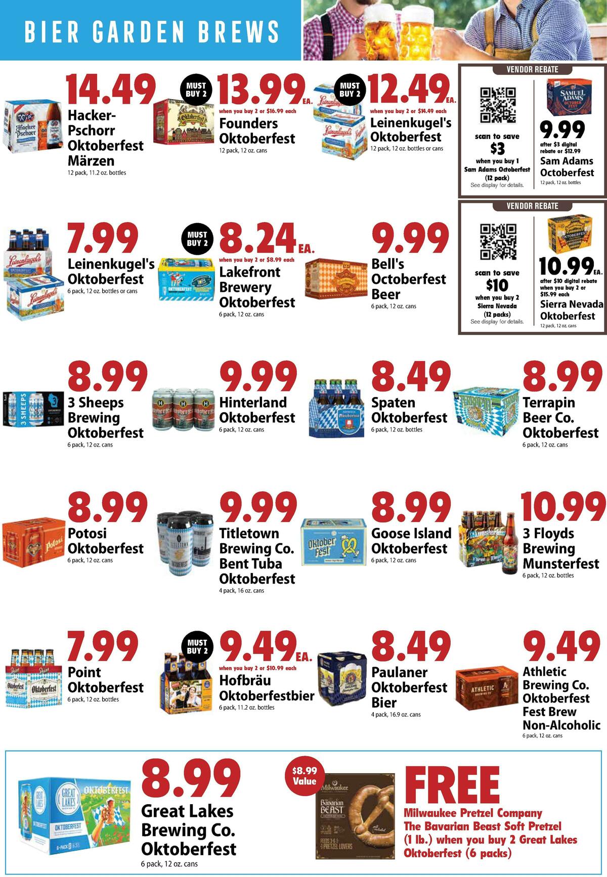 Festival Foods Weekly Ad from August 21